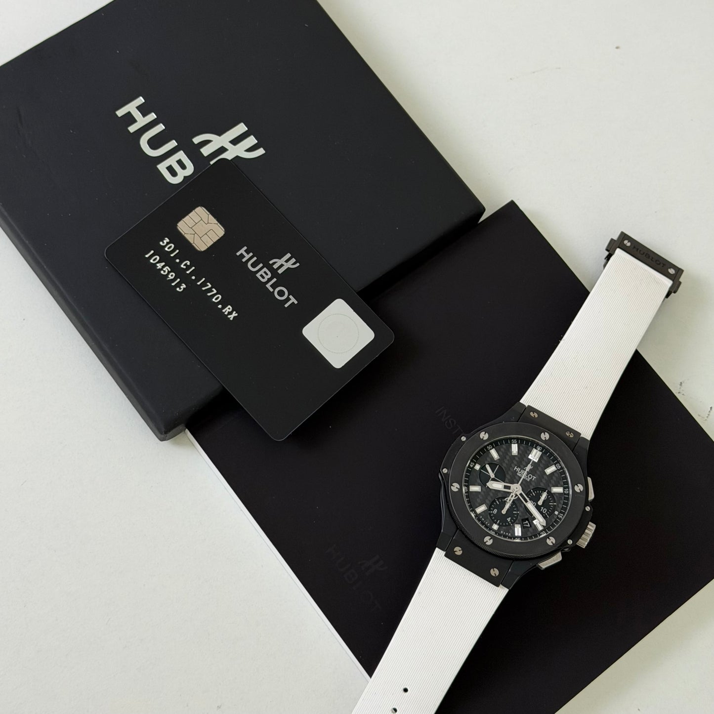 Hublot Big Bang “Black Magic” Ceramic 301.CI.1770.RX