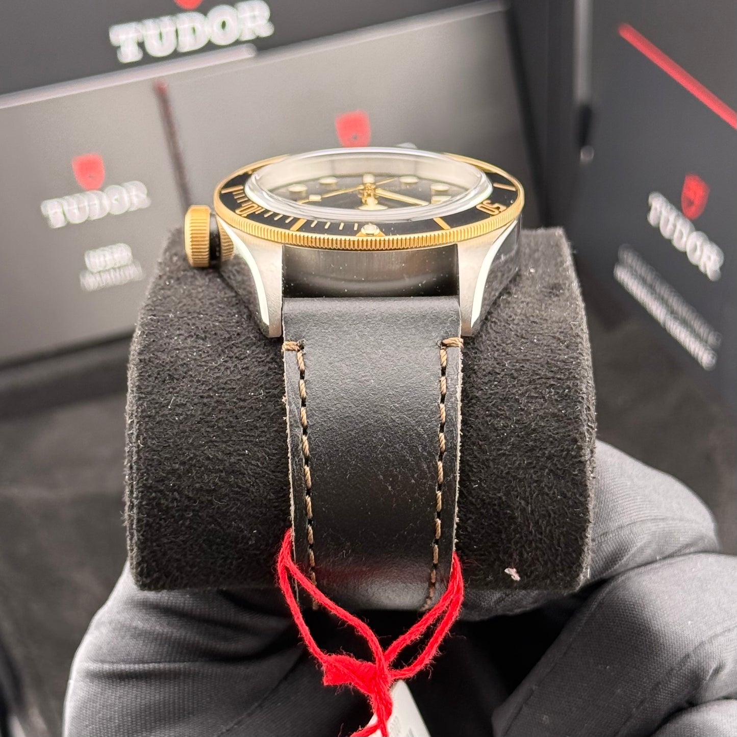 NEW Tudor Black Bay Steel & Gold 79733N