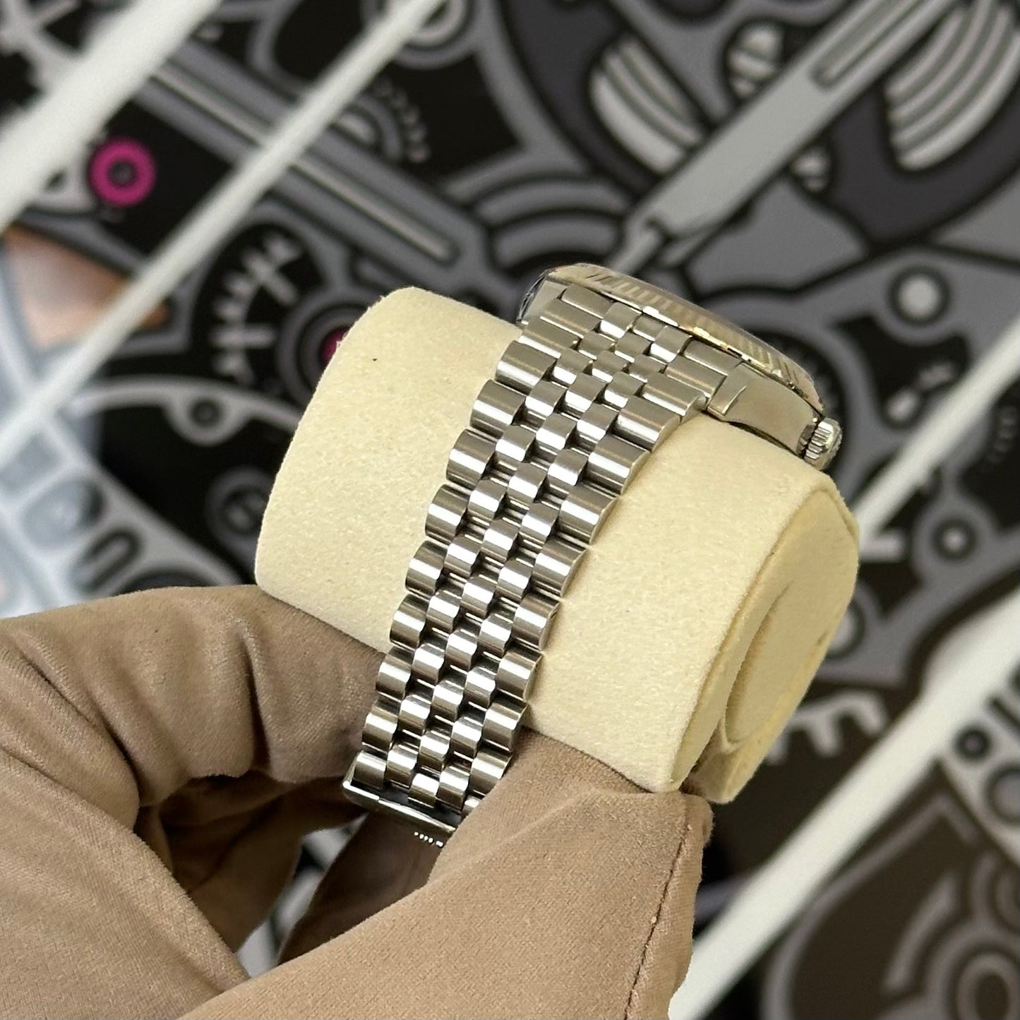 Rolex Datejust 36 Wimbledon Jubilee 126234