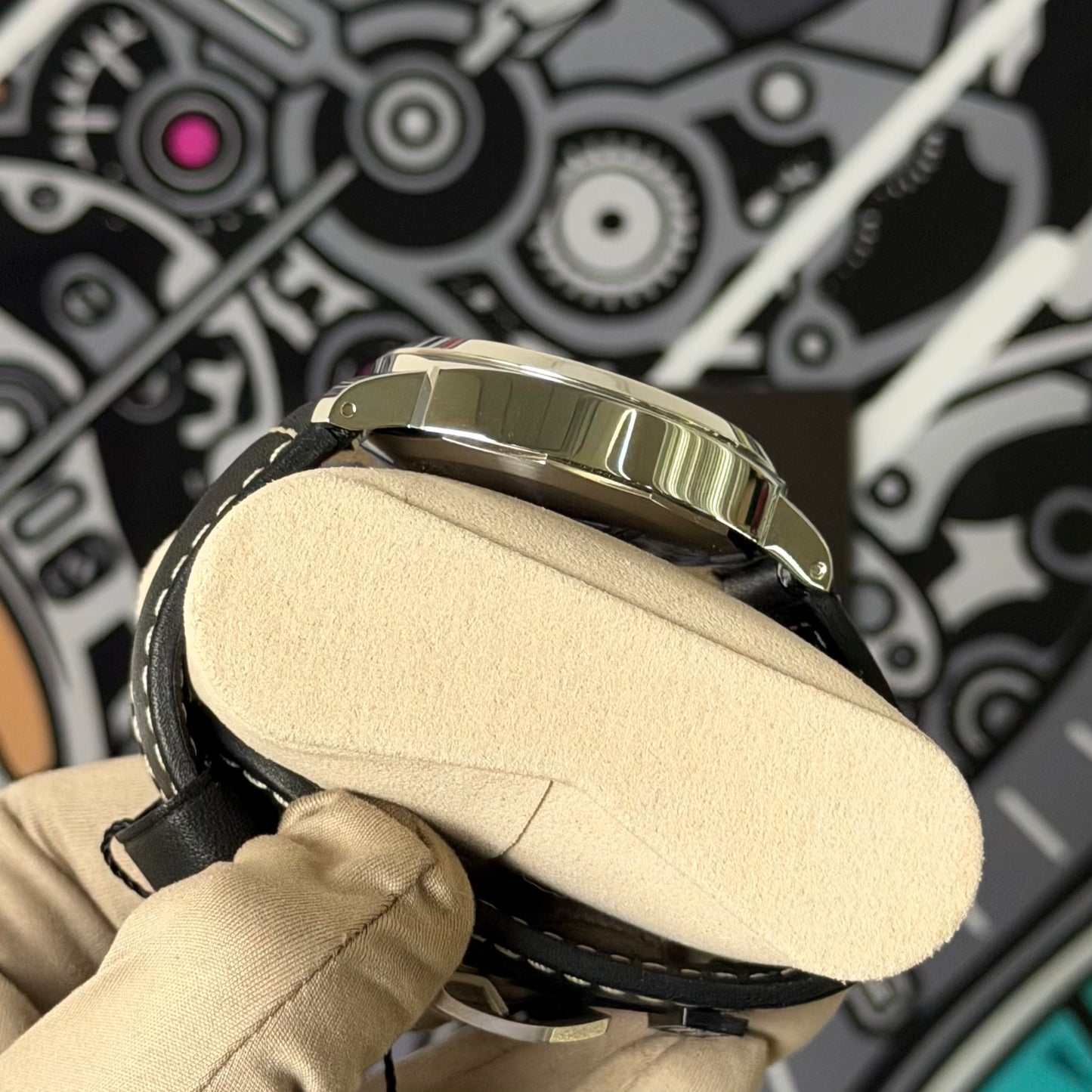 Panerai Luminor Logo PAM01084