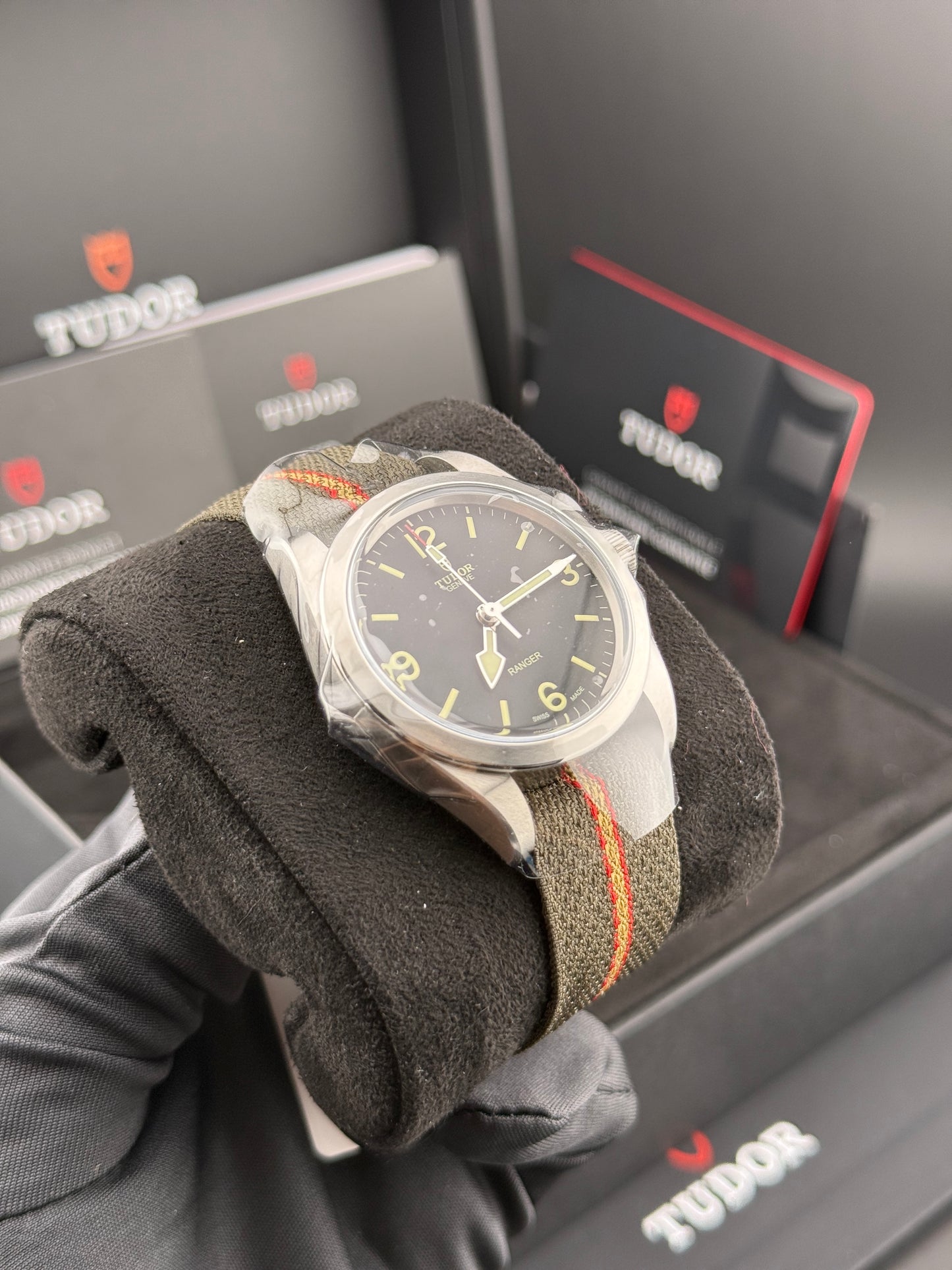 NEW Tudor Ranger 36mm NATO