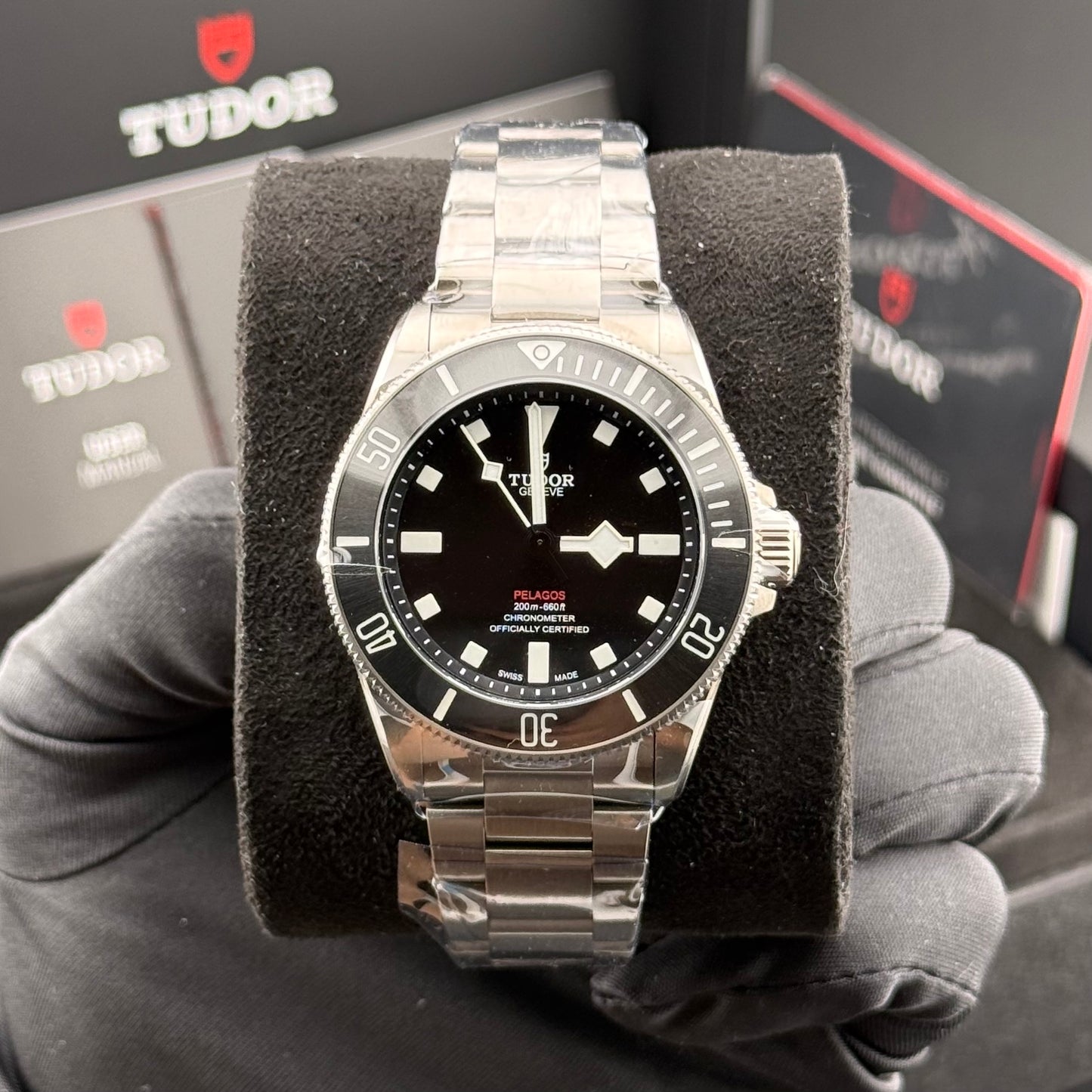 NEW Tudor Pelagos 39 25407N