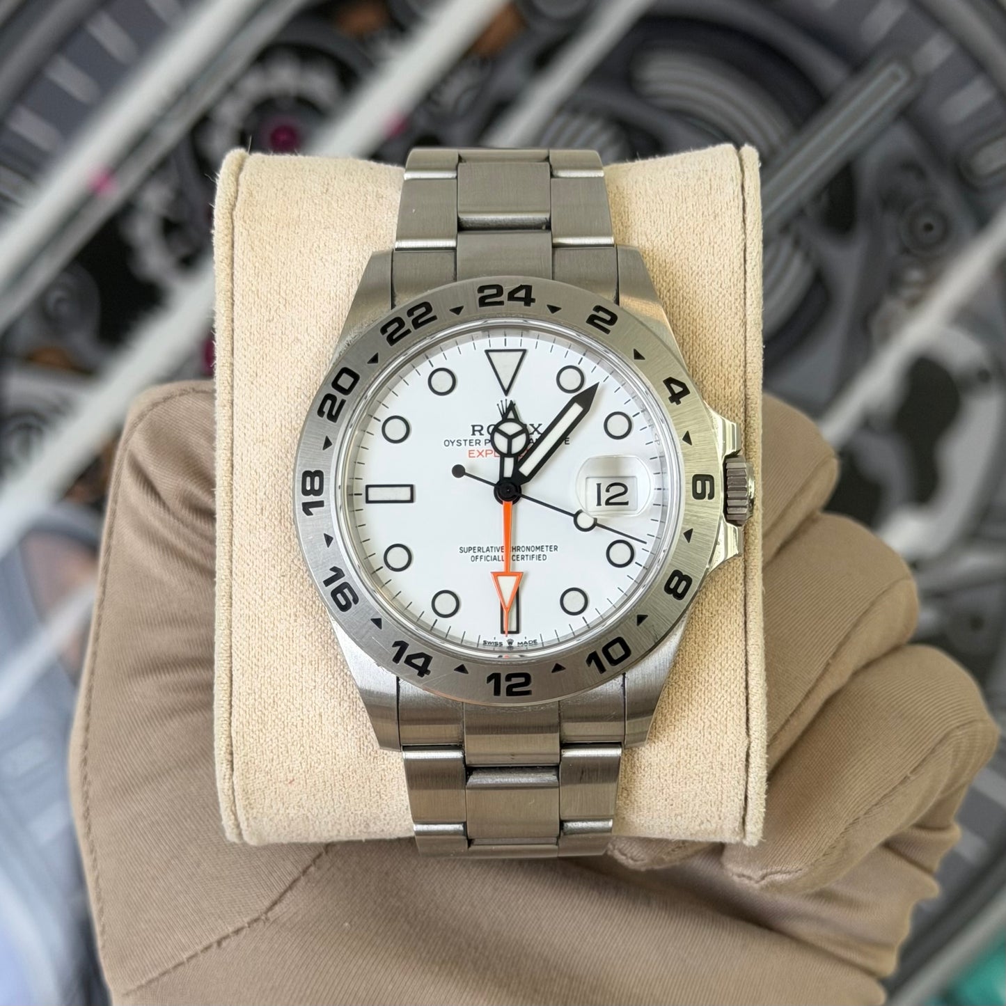 Rolex Explorer II Polar 226570