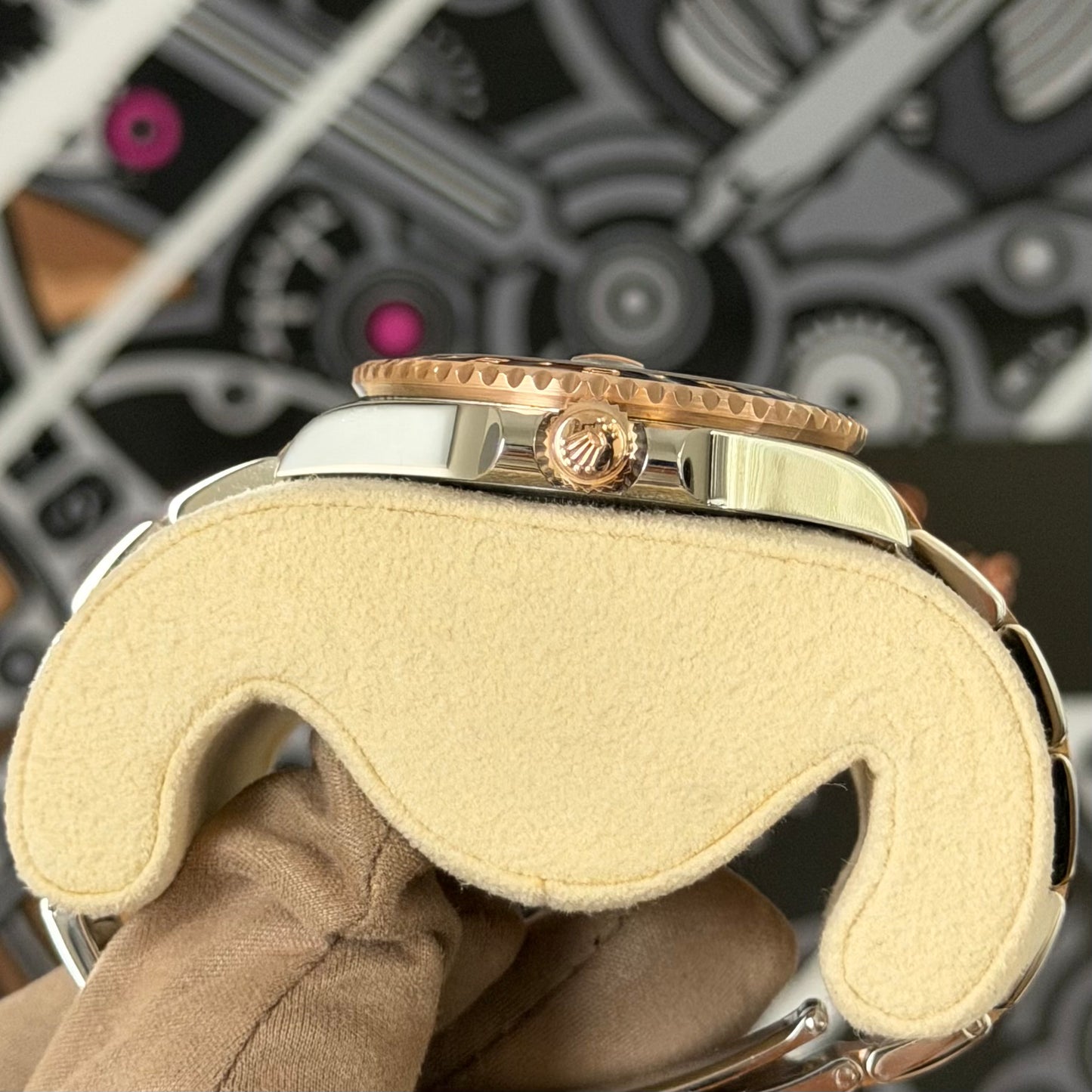 Rolex GMT Rootbeer 126711CHNR