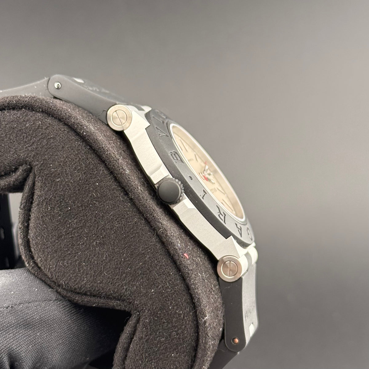 NEW Bvlgari Aluminum Watch 40mm 103382