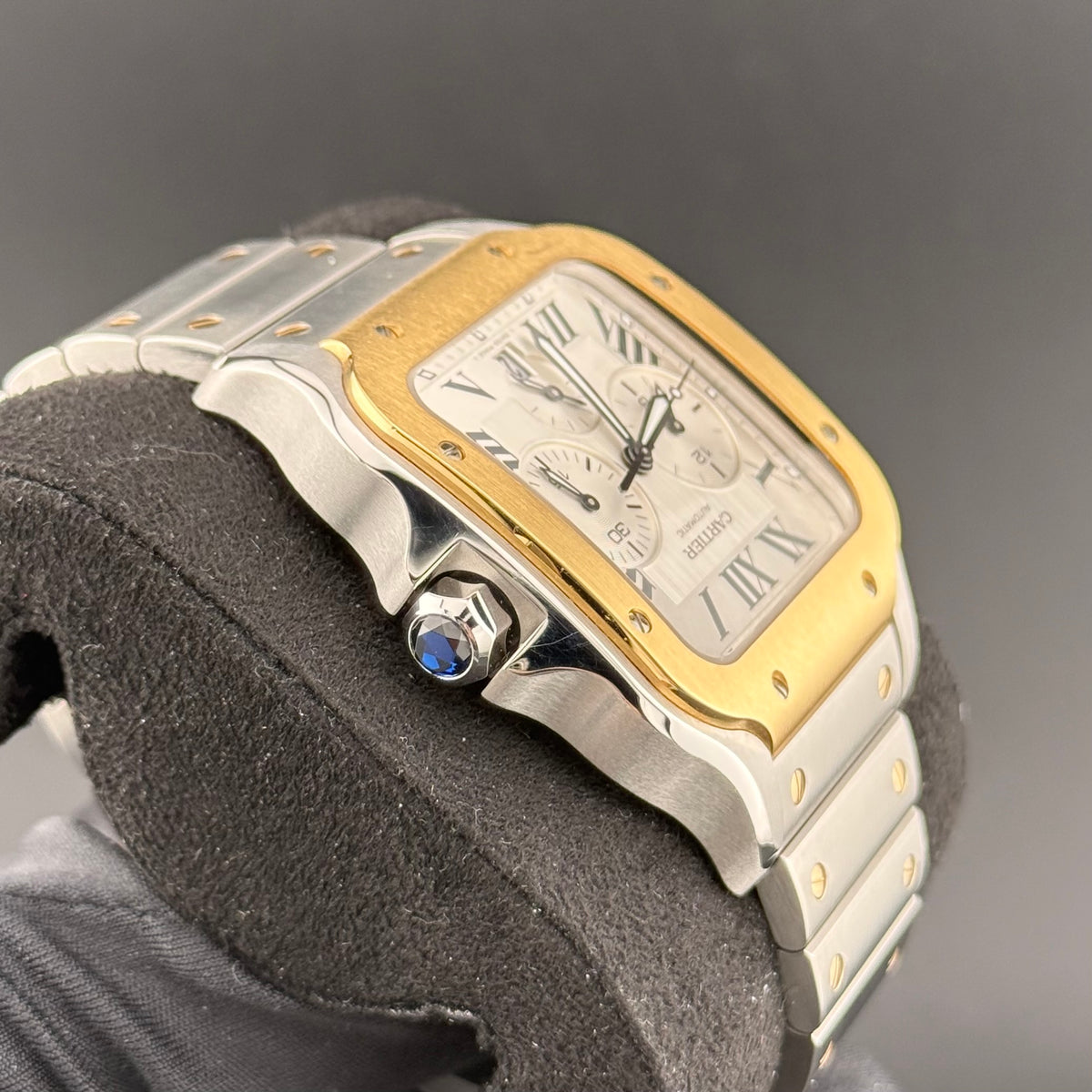 Cartier Santos XL 18k Gold W2SA0008