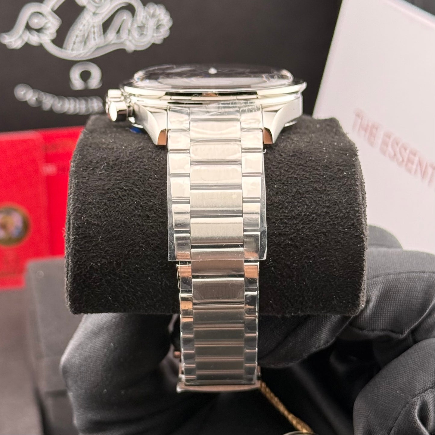 NEW Omega Speedmaster “First Omega in Space” 310.30.40.50.06.001