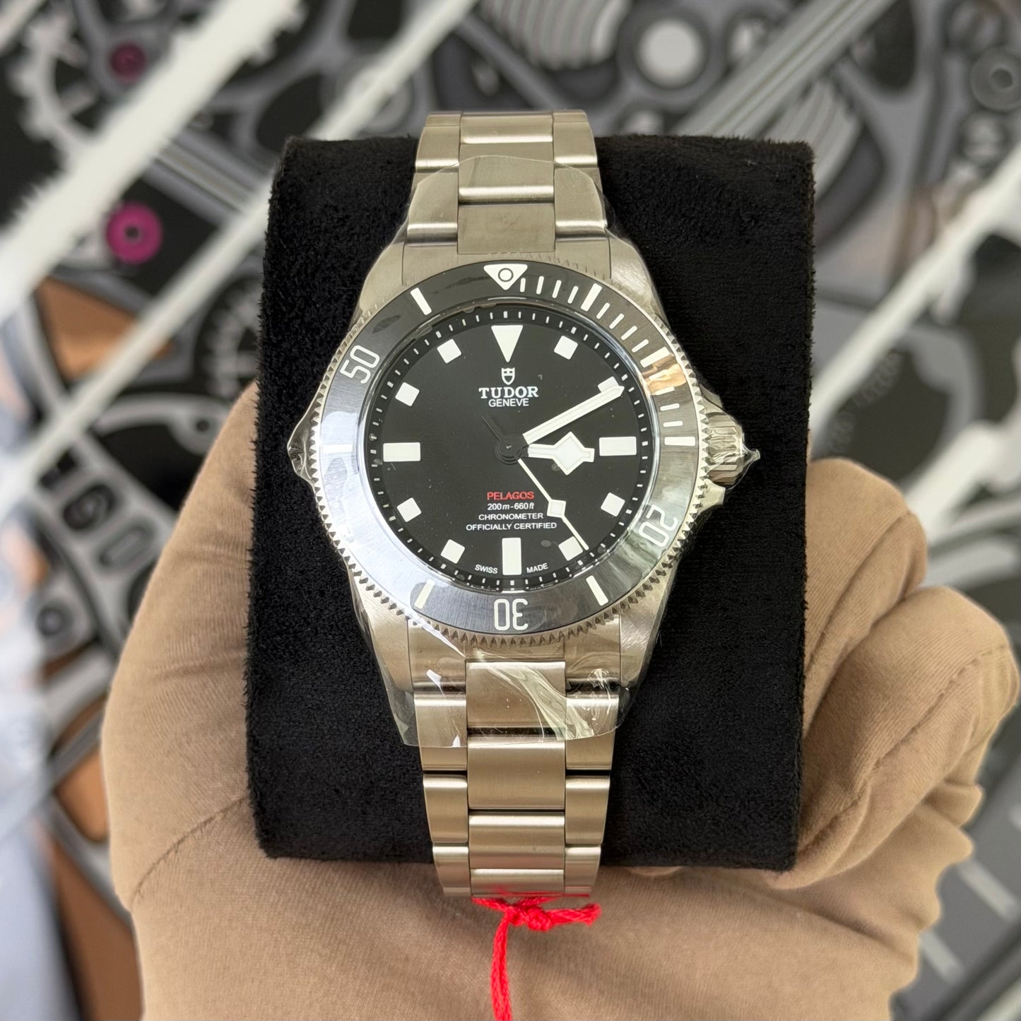 NEW Tudor Pelagos 39 25407N