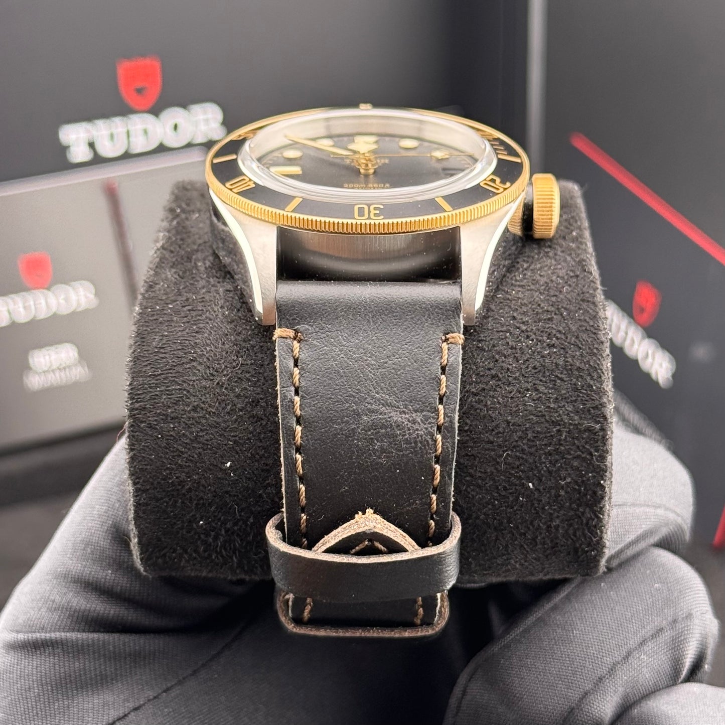 NEW Tudor Black Bay Steel & Gold 79733N