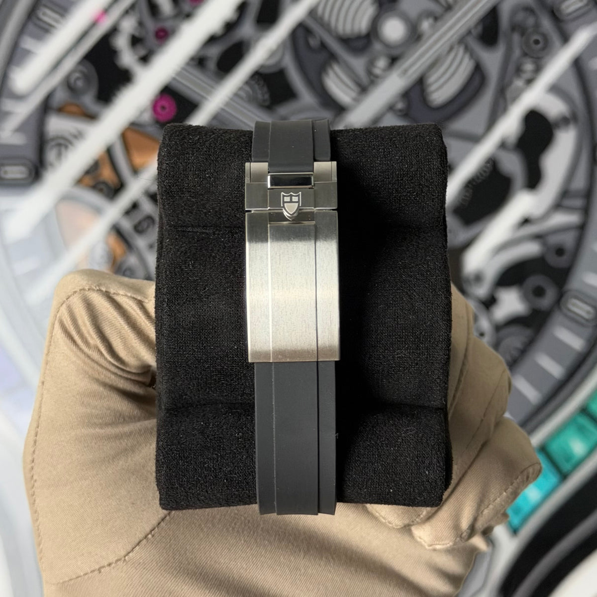 NEW Tudor Monochrome Rubber 7941A1A0NU