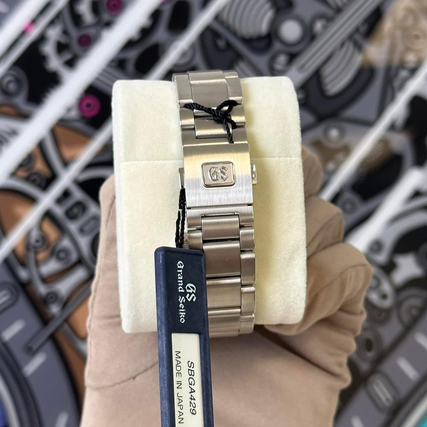 NEW Grand Seiko Spring Drive 'Soko' Edition SBGA429