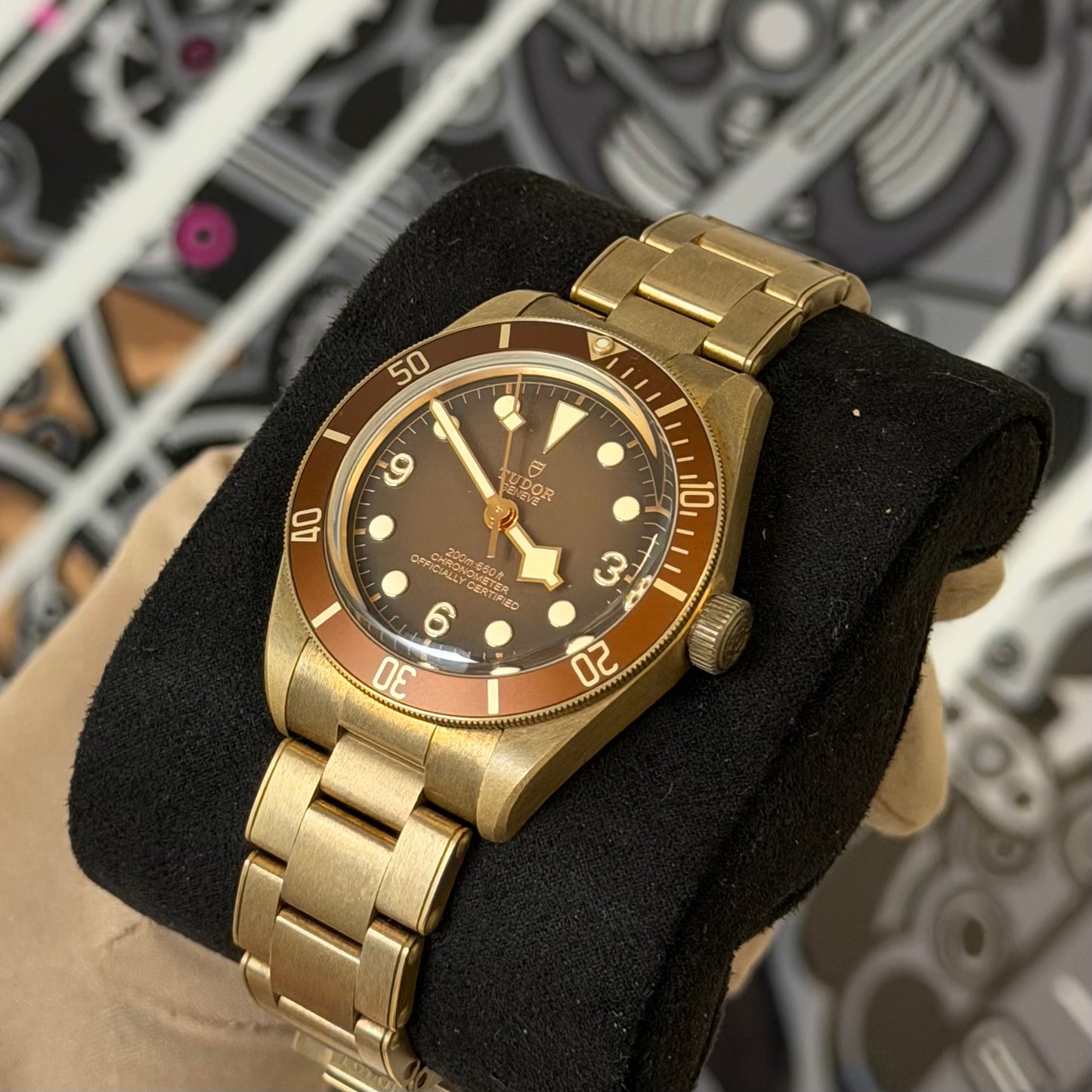 Tudor Black Bay 58 Bronze 79012M