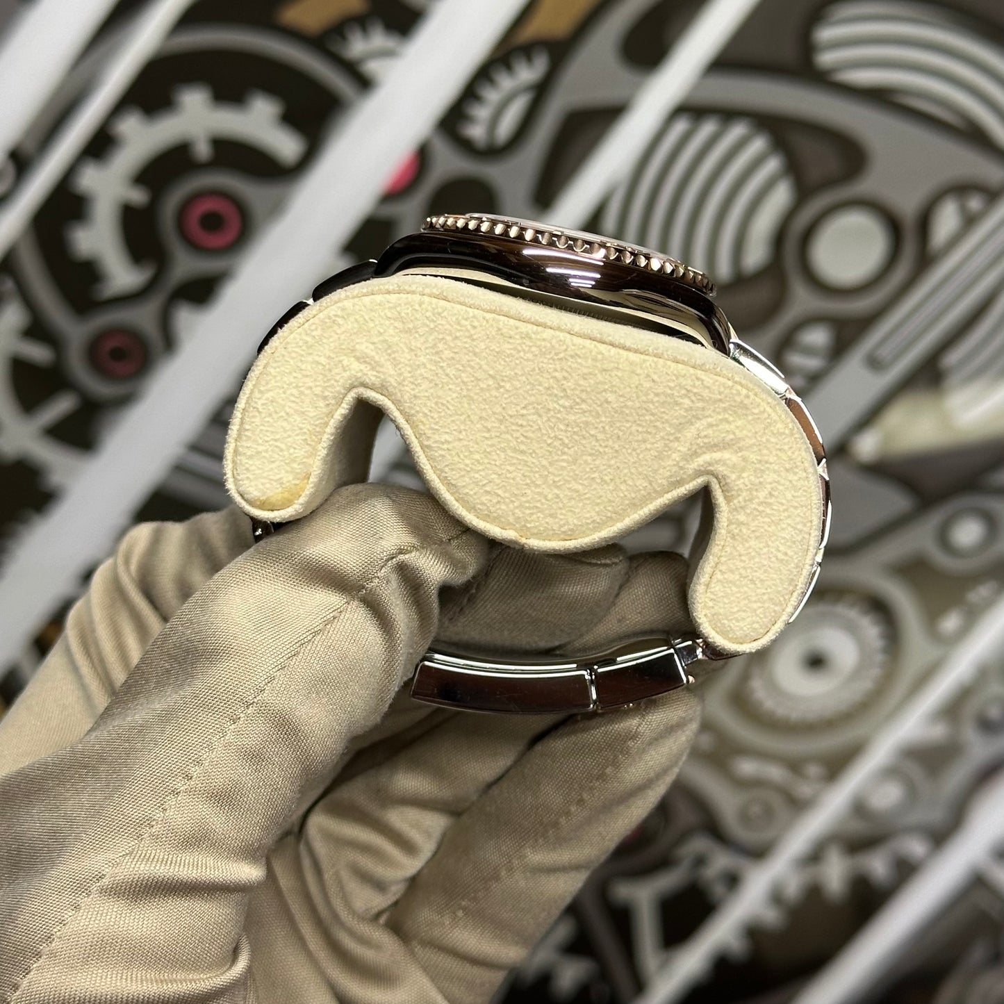 Rolex Yachtmaster Two Tone Black Dial 126621