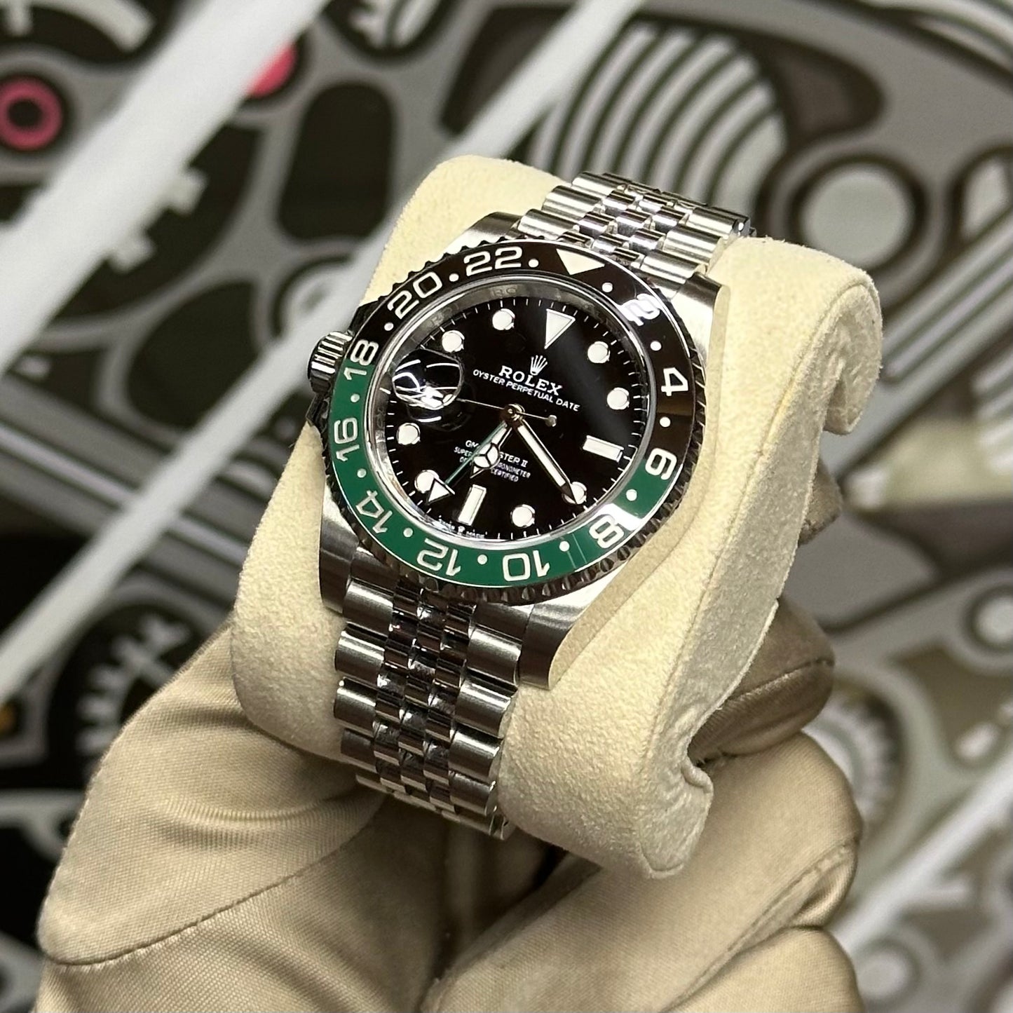 Rolex GMT Sprite Jubilee 126720VTNR 2024