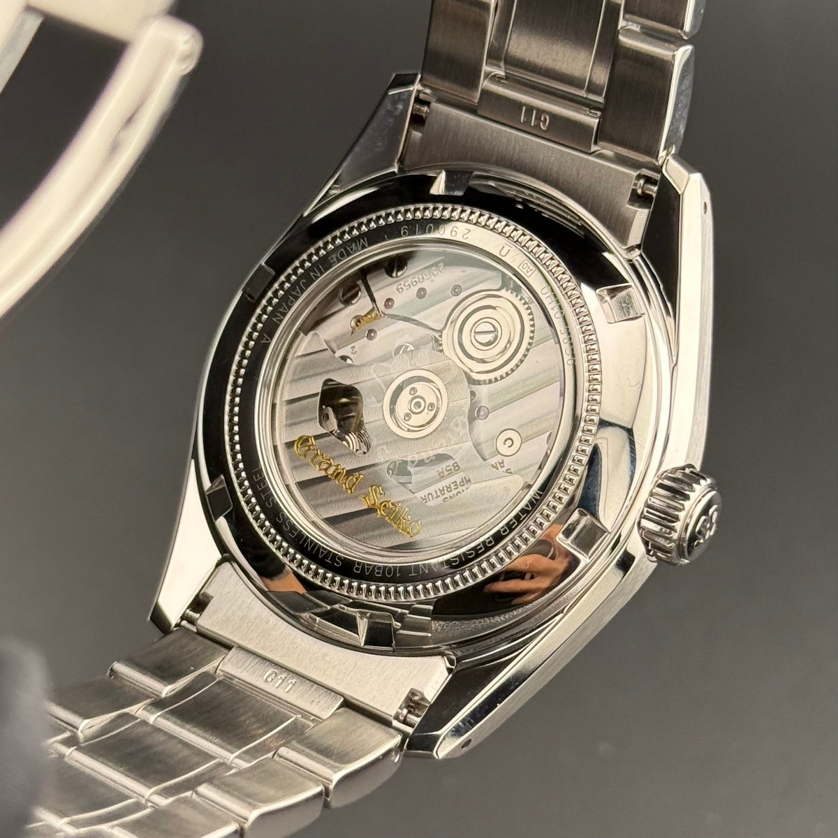 NEW Grand Seiko Hi-Beat 36000 Soko Frost SBGH295