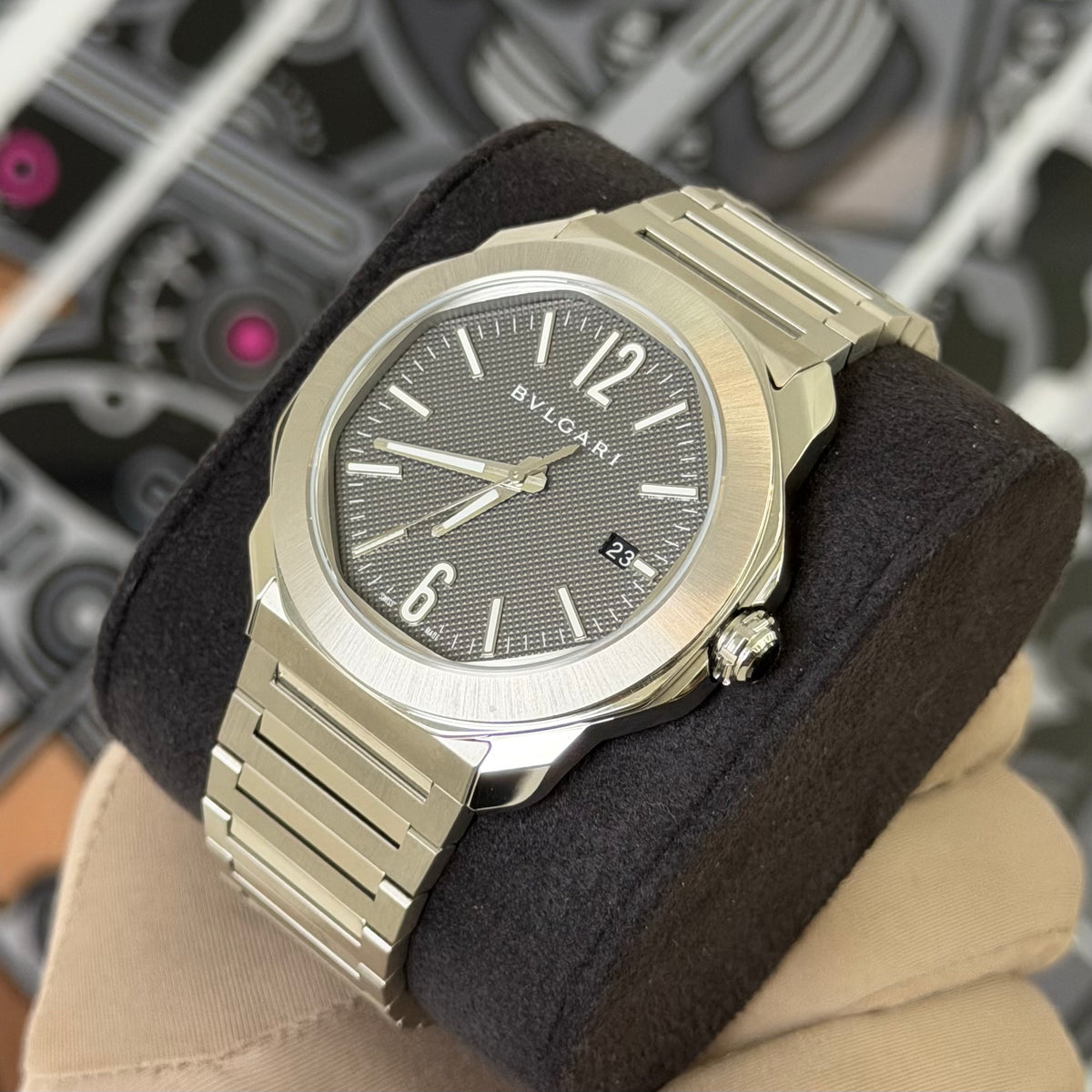 NEW Bvlgari Octo Roma 103740