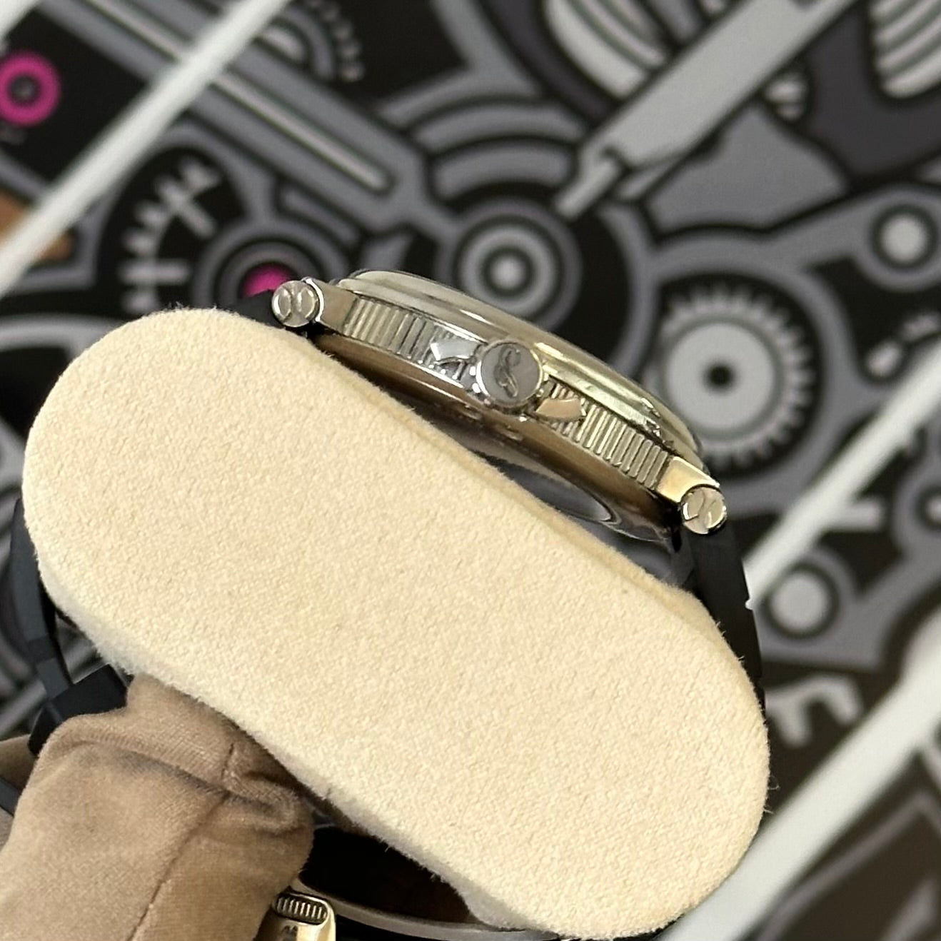 Breguet Marine 5517TI/G2/9ZU