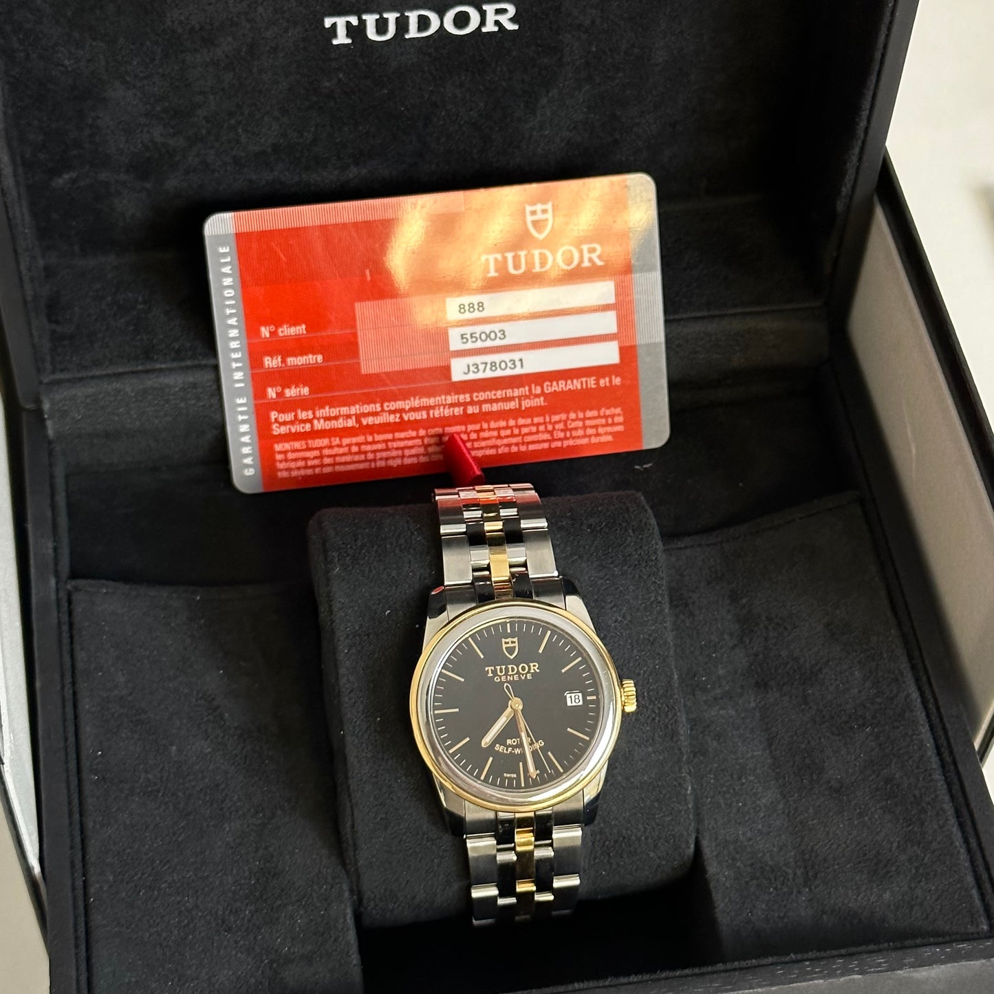 Tudor Glamour Date 55003