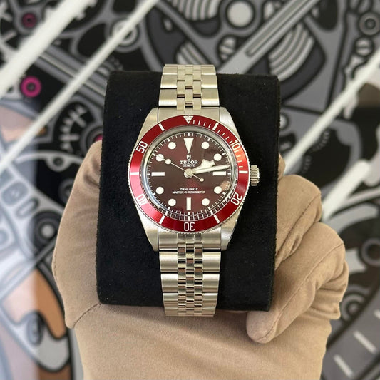 NEW Tudor Black Bay 58 Burgundy Jub 7939A1A0RU