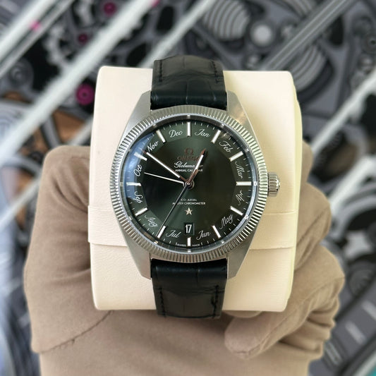 Omega Constellation Globemaster Green 130.33.41.22.10.001