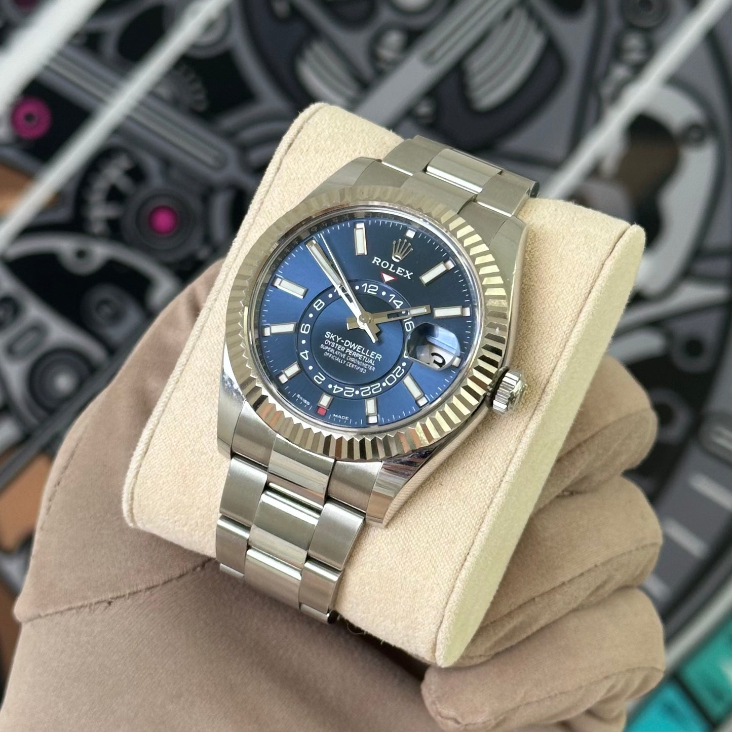 Rolex Sky Dweller Blue Dial 326934