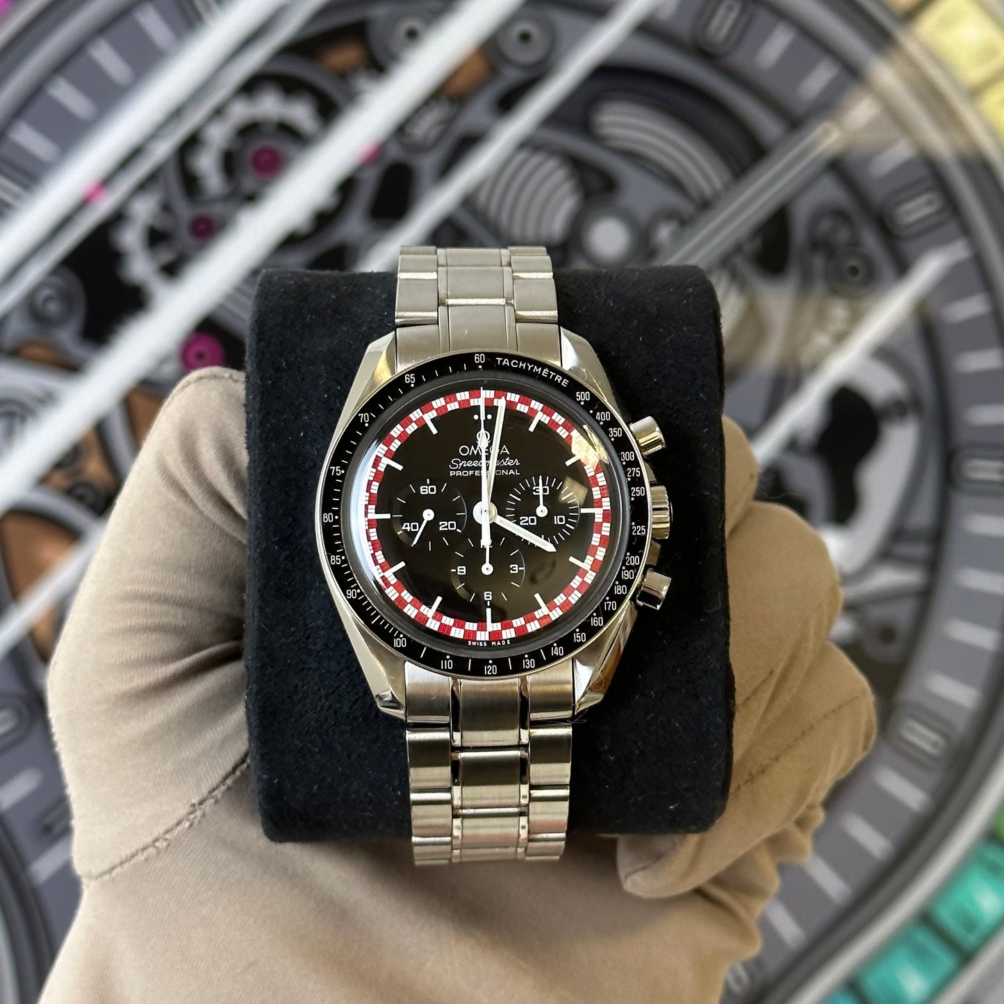 Omega Speedmaster Tintin Racing 311.30.42.30.01.004