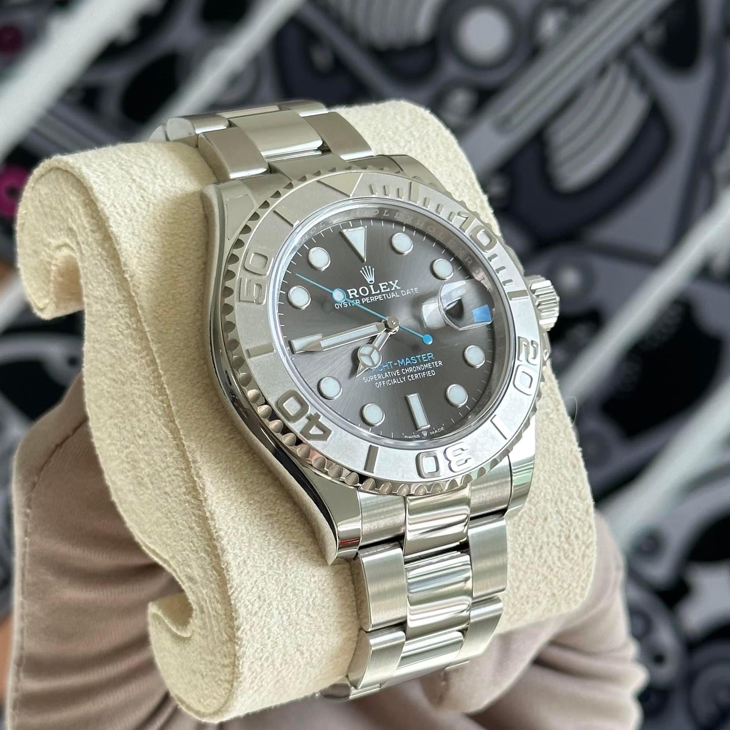 Rolex Yachtmaster 40