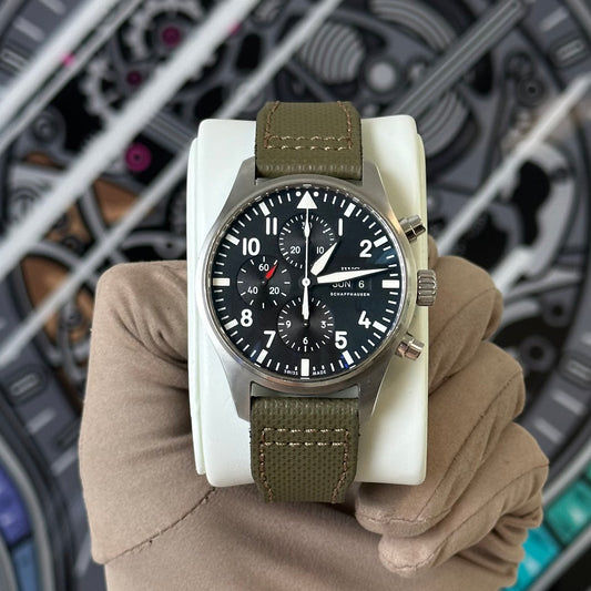 IWC Pilot Chronograph IW377709