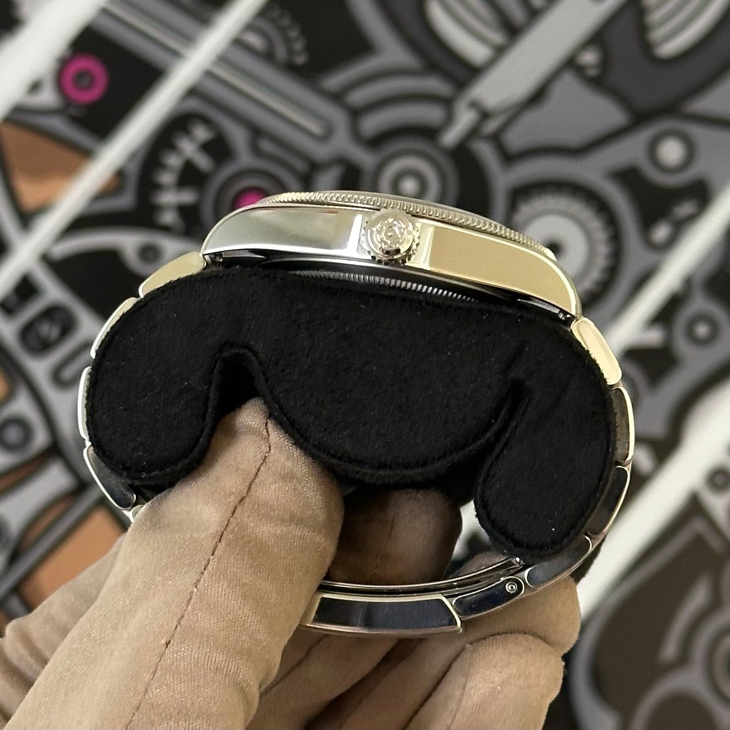 Tudor Black Bay 68 Silver 7943A1A0NU