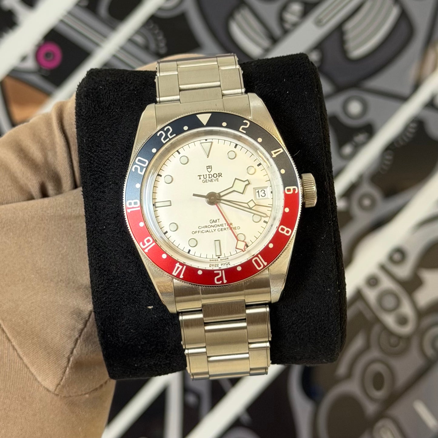 Tudor Black Bay Pepsi White Dial 79830RB 2024