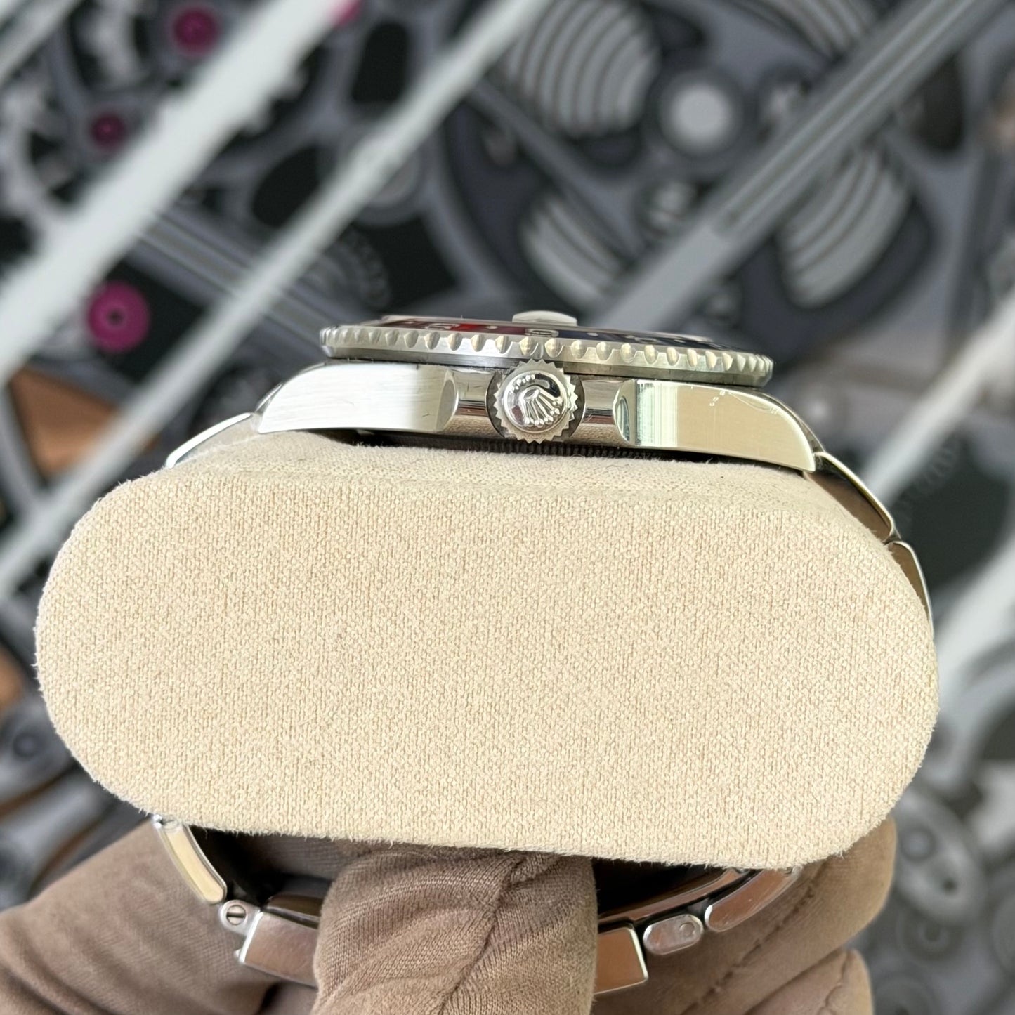 Rolex Pepsi Oyster 126710BLRO (2022)