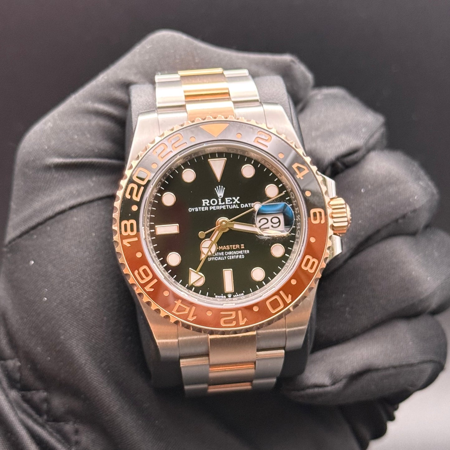 Rolex GMT Master II Rootbeer 126711CHNR