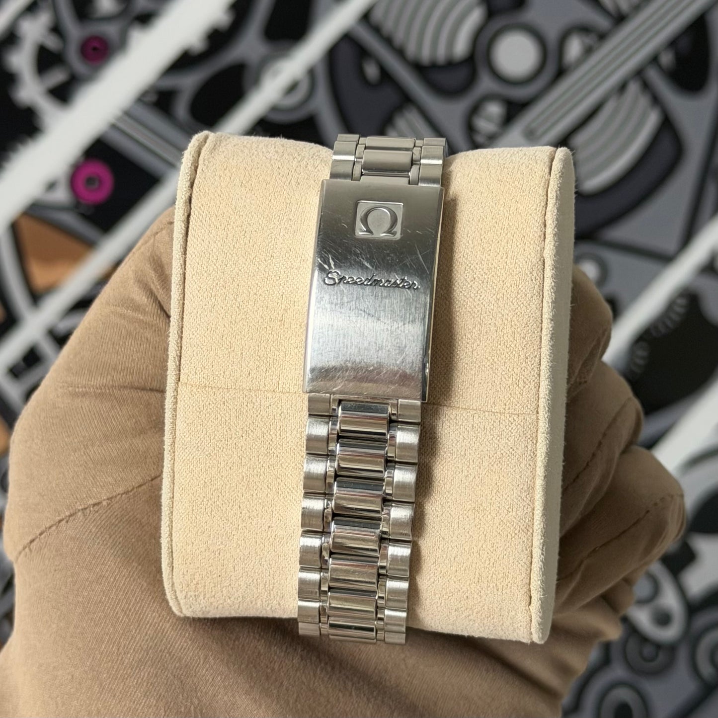 Omega Speedmaster Reduced 3511.80