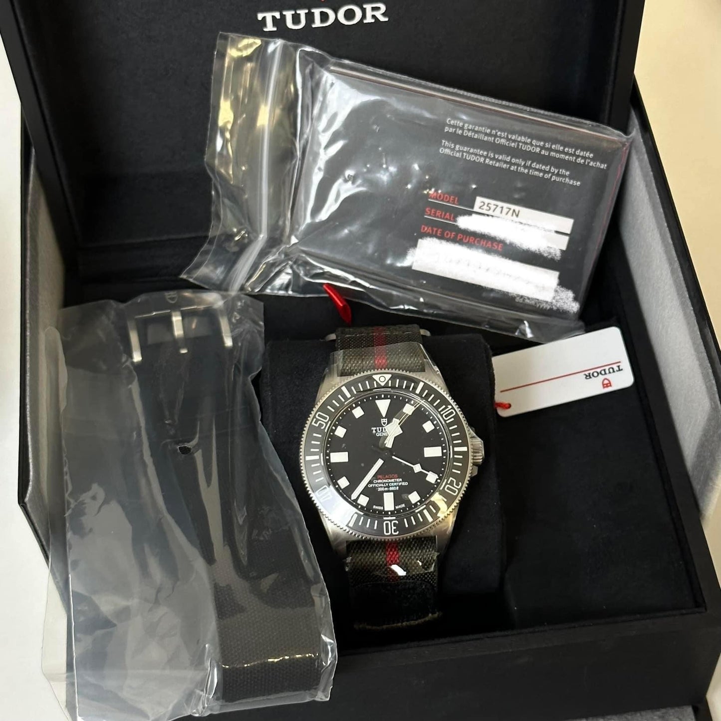 NEW Tudor Pelagos FXD Black