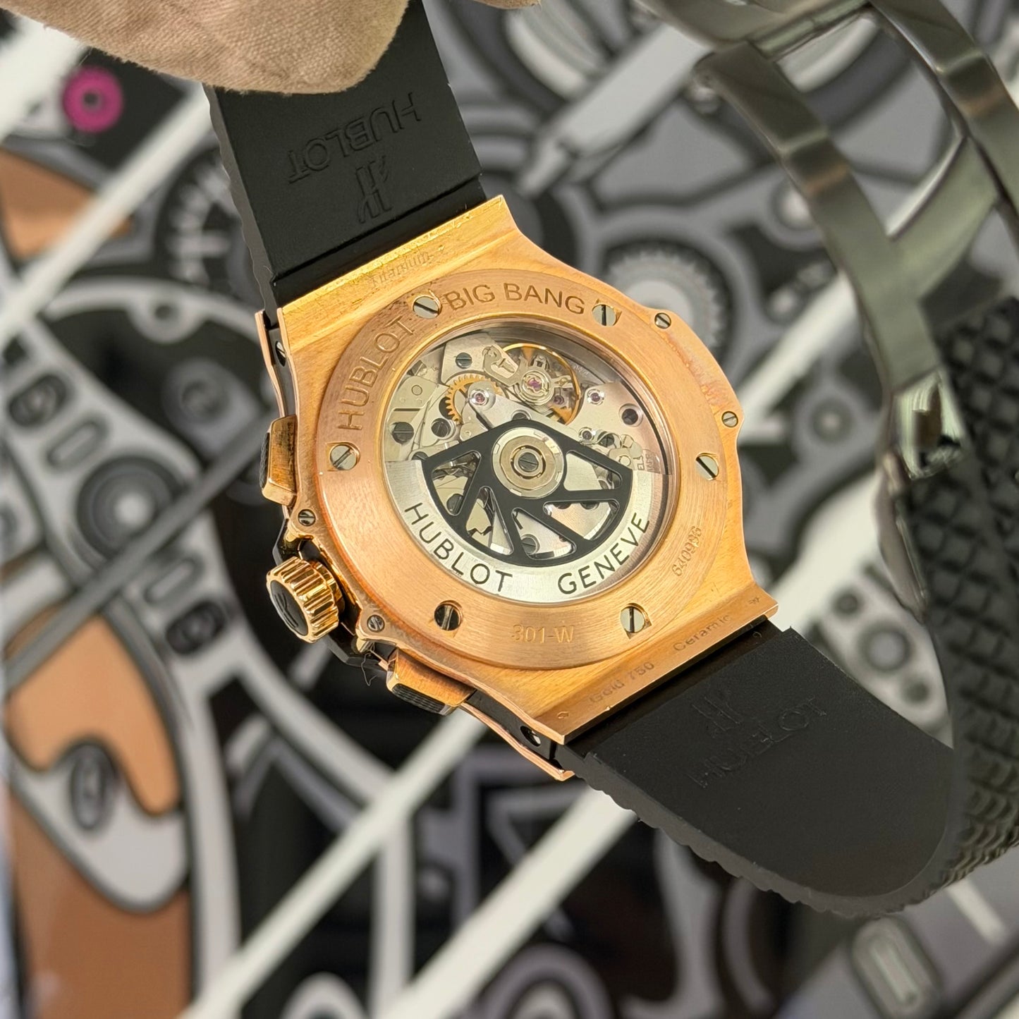 Hublot Big Bang Original Gold Ceramic 301.PB.131.RX