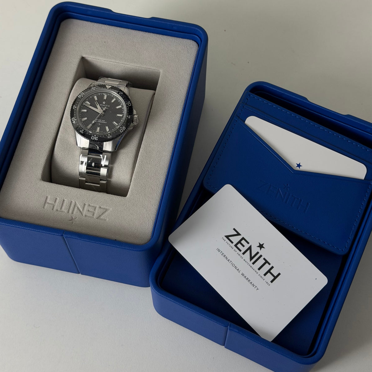 NEW Zenith Chronomaster Solo Sport 03.5000.3620/21.M5000