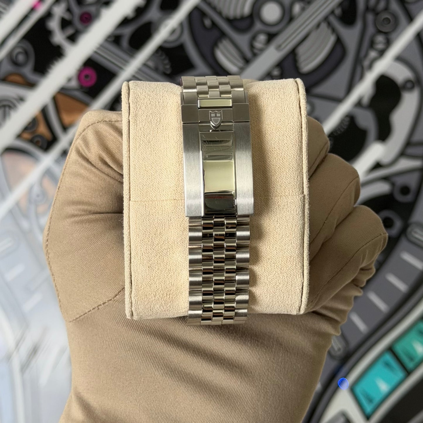 Tudor Black Bay Blue 39 79660