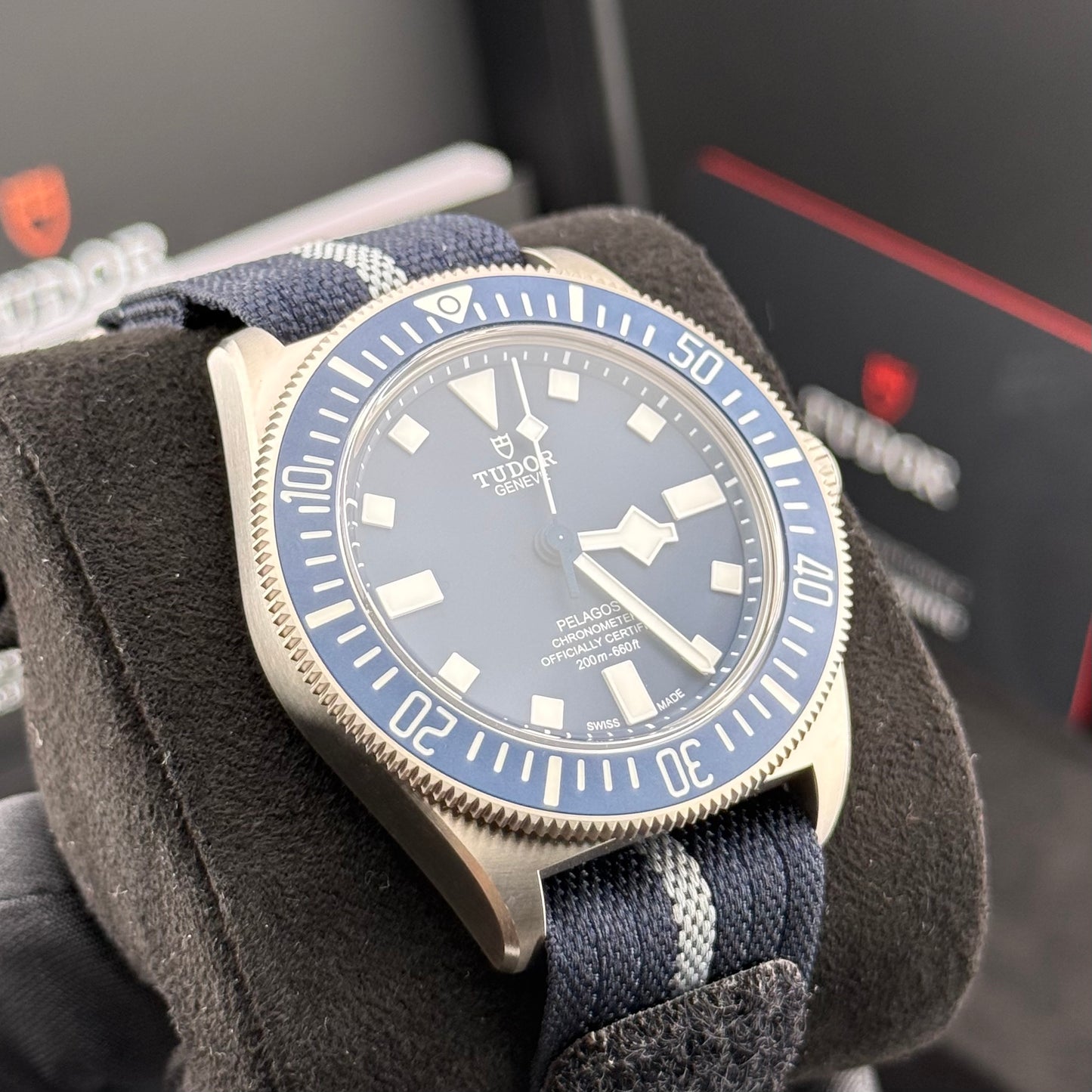 NEW Tudor Pelagos FXD Blue 42mm 25707B/25
