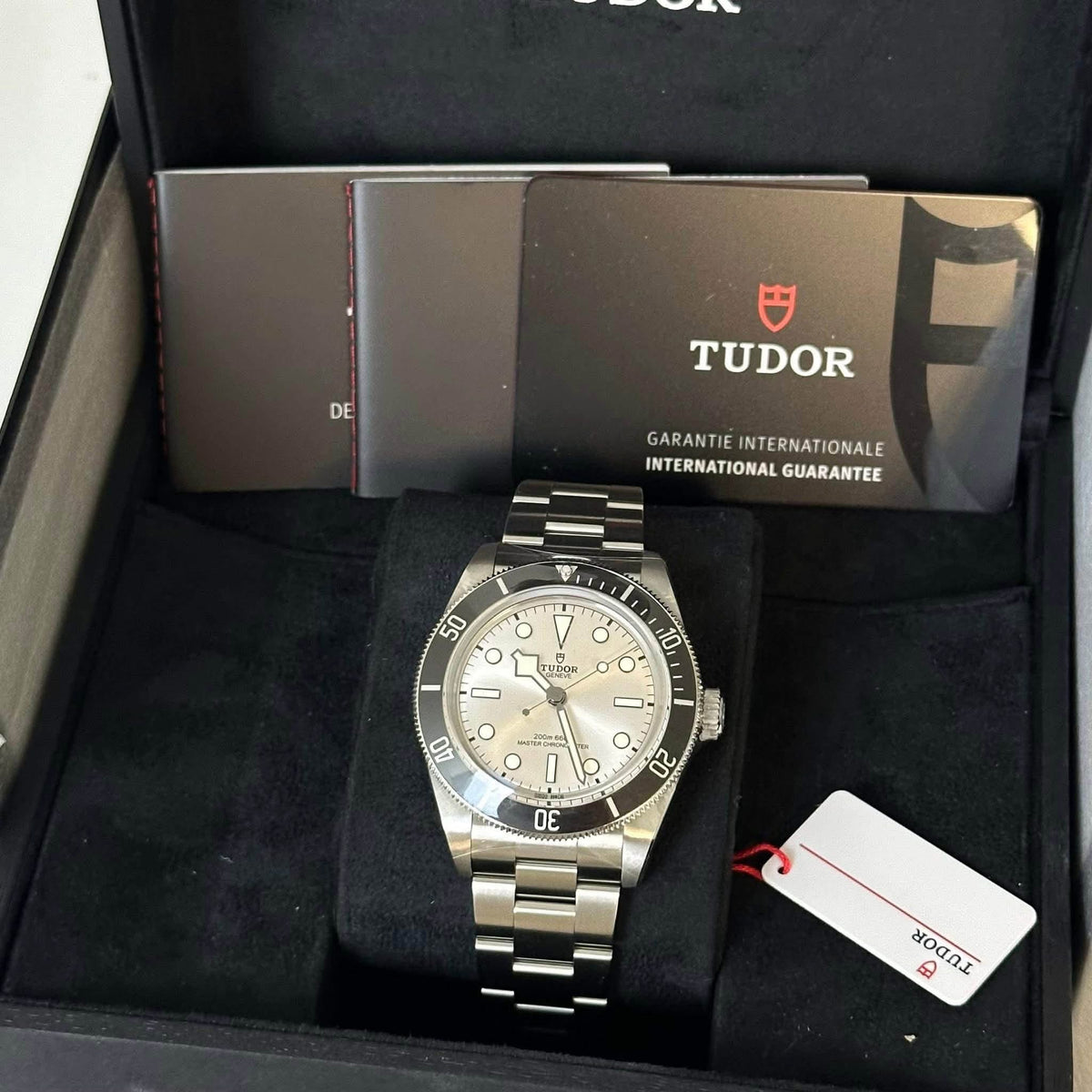 NEW Tudor Black Bay 68 Silver 7943A1A0NU