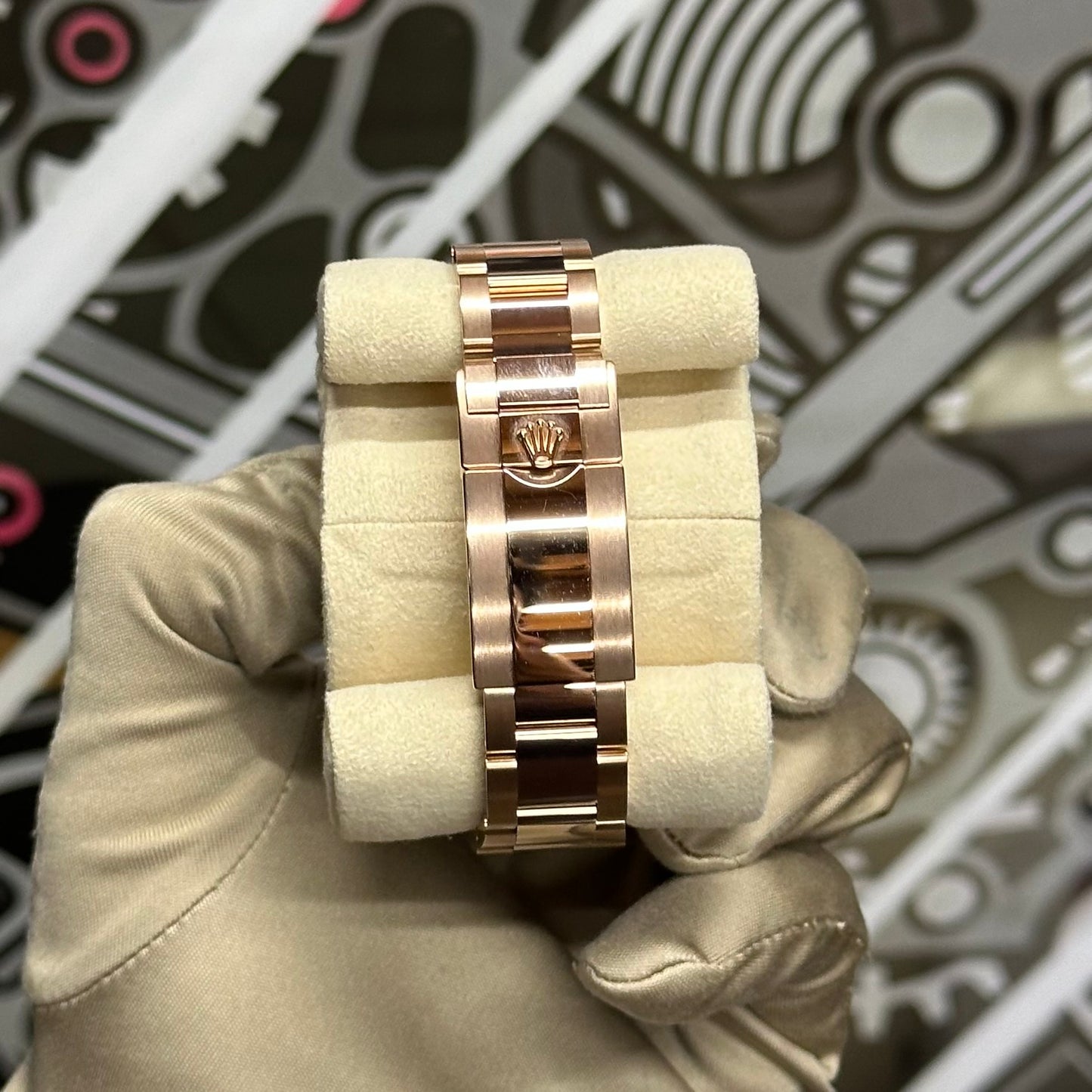 Rolex Rose Gold Daytona Chocolate Dial 126505