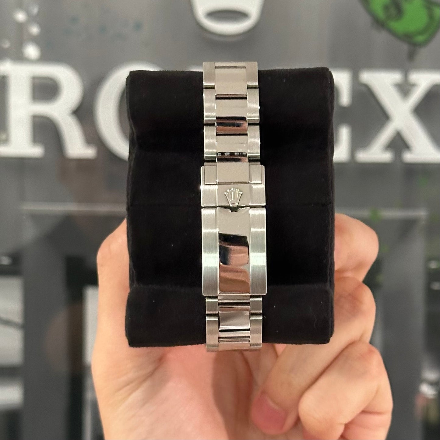 Rolex Yachtmaster Rhodium Dial 126622