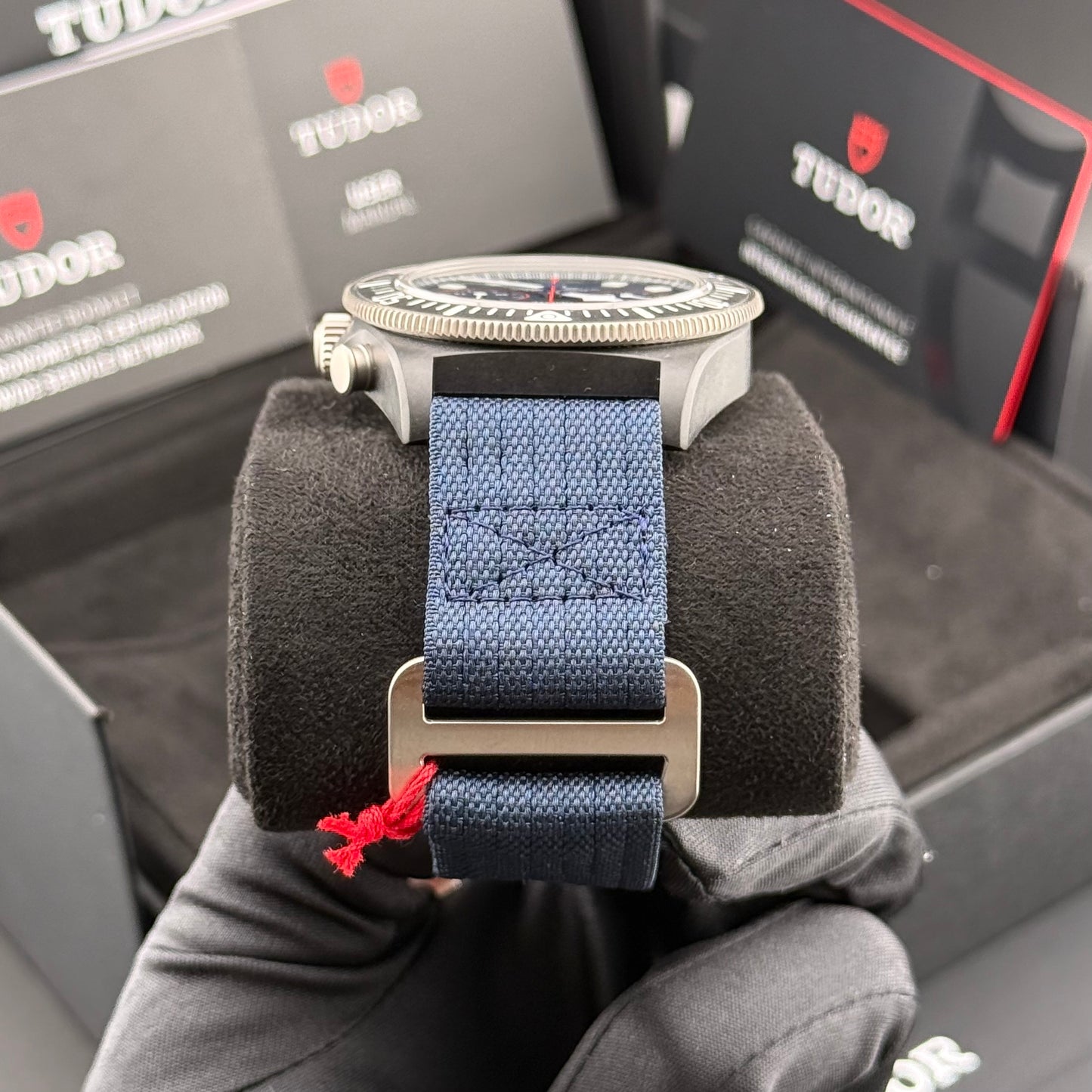 NEW Tudor Pelagos FXD Chrono Alinghi Redbull Racing 25807KN