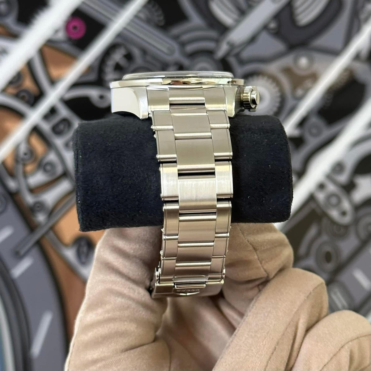 NEW Tudor Chronograph Reverse Panda 79360N