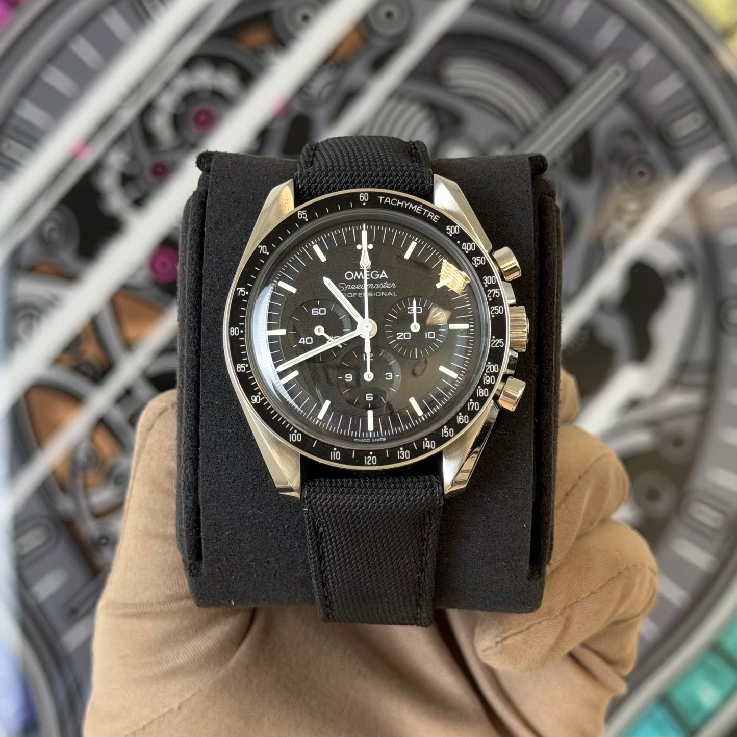 Omega Moonwatch Hesalite Speedmaster 310.32.42.50.01.001