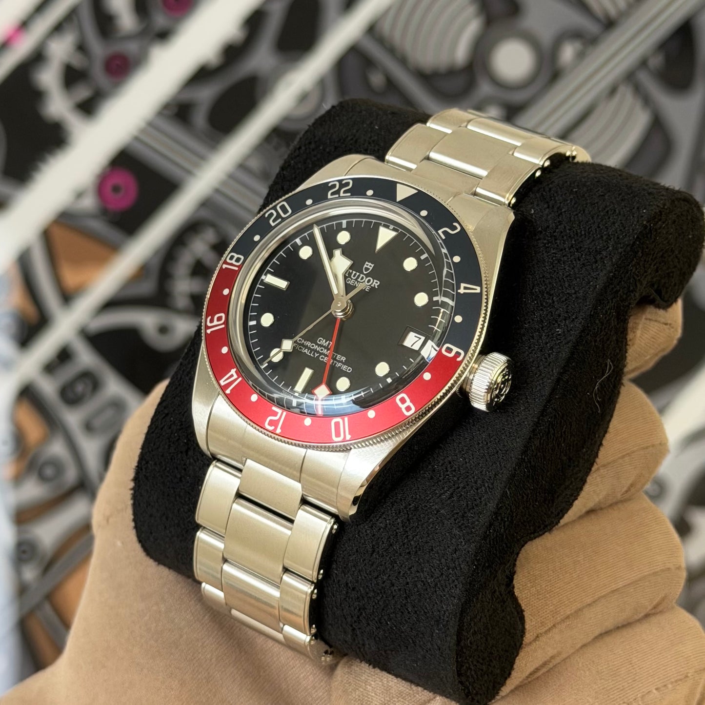 NEW Tudor Black Bay GMT Pepsi
black 79830RB (2026)