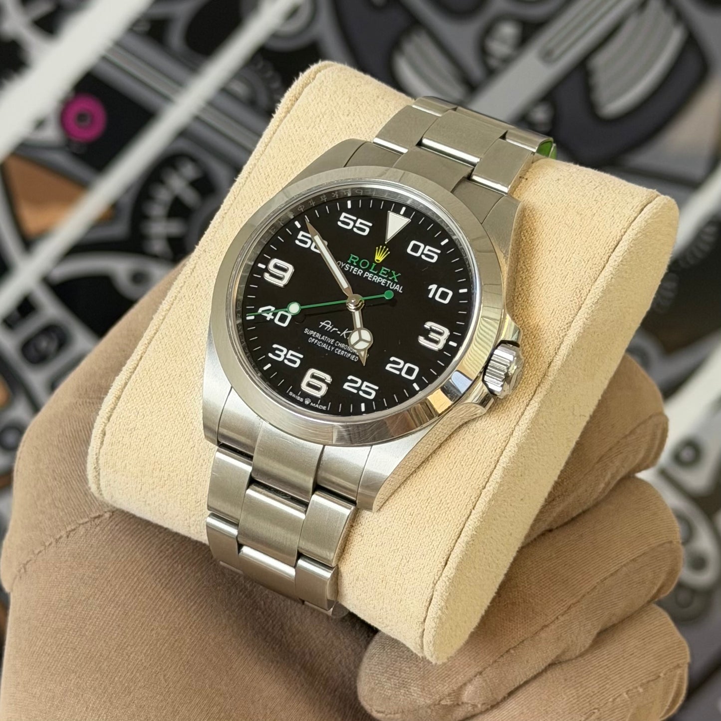 Rolex Airking 126900