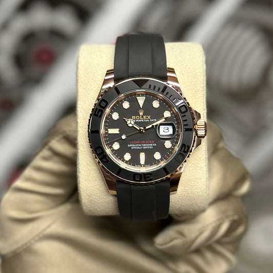 Rolex Yachtmaster Oysterflex 40 126655