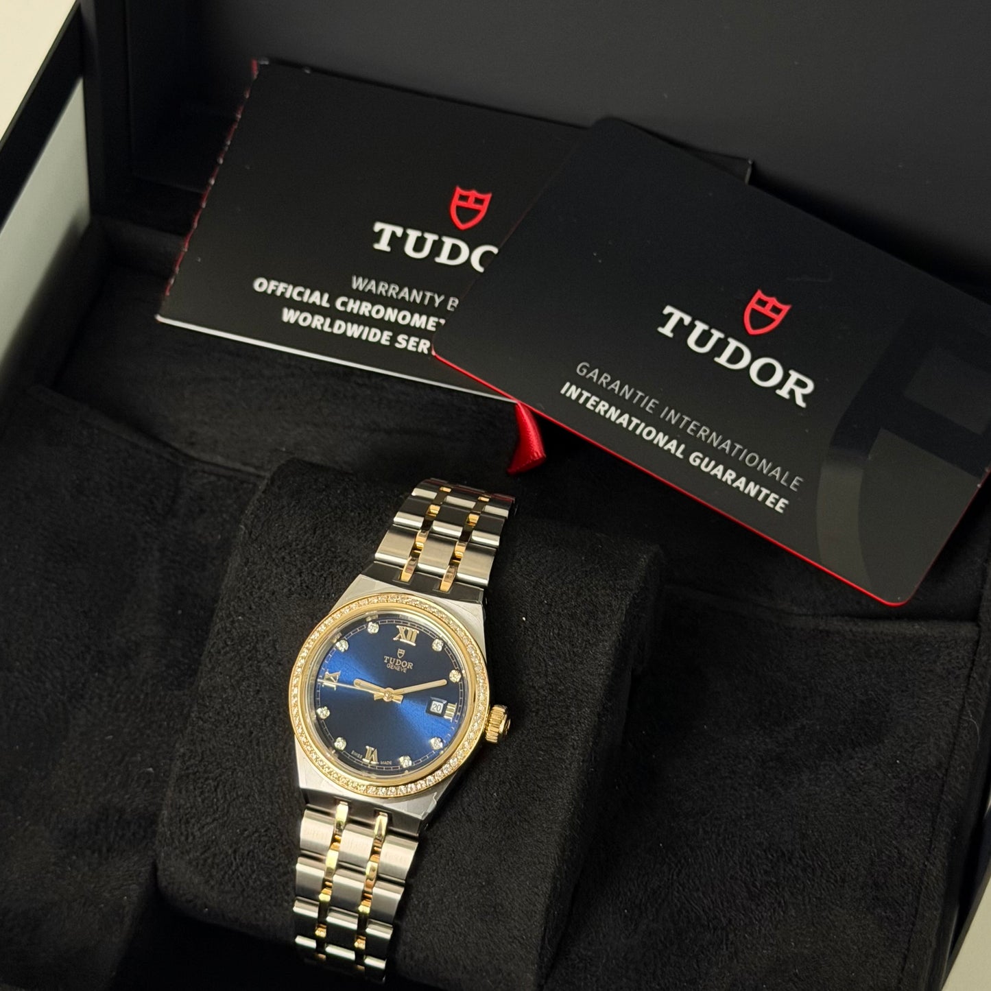 NEW Tudor Royal Date 28 28323