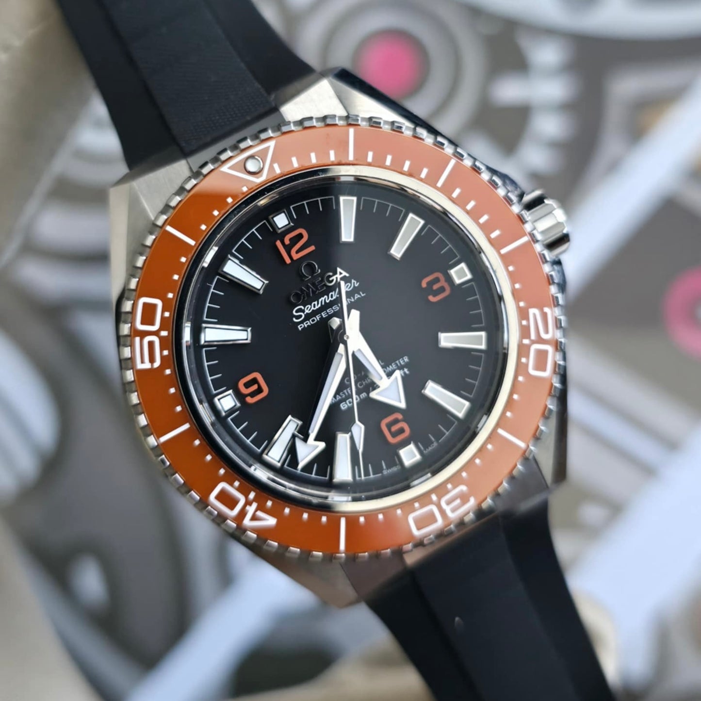 Omega SeaMaster Planet Ocean 217.32.42.21.01.003