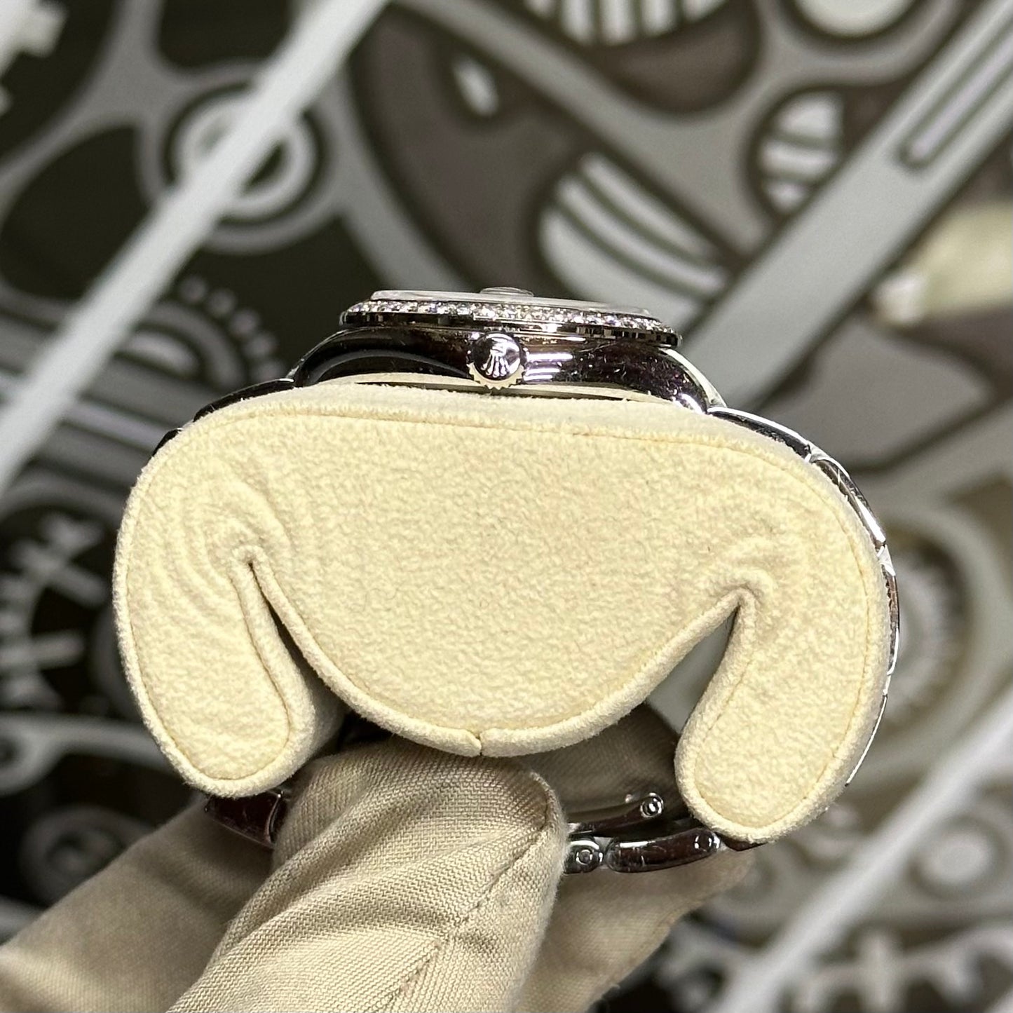 Rolex DJ31 Roman Diamond Dial 278289RBR